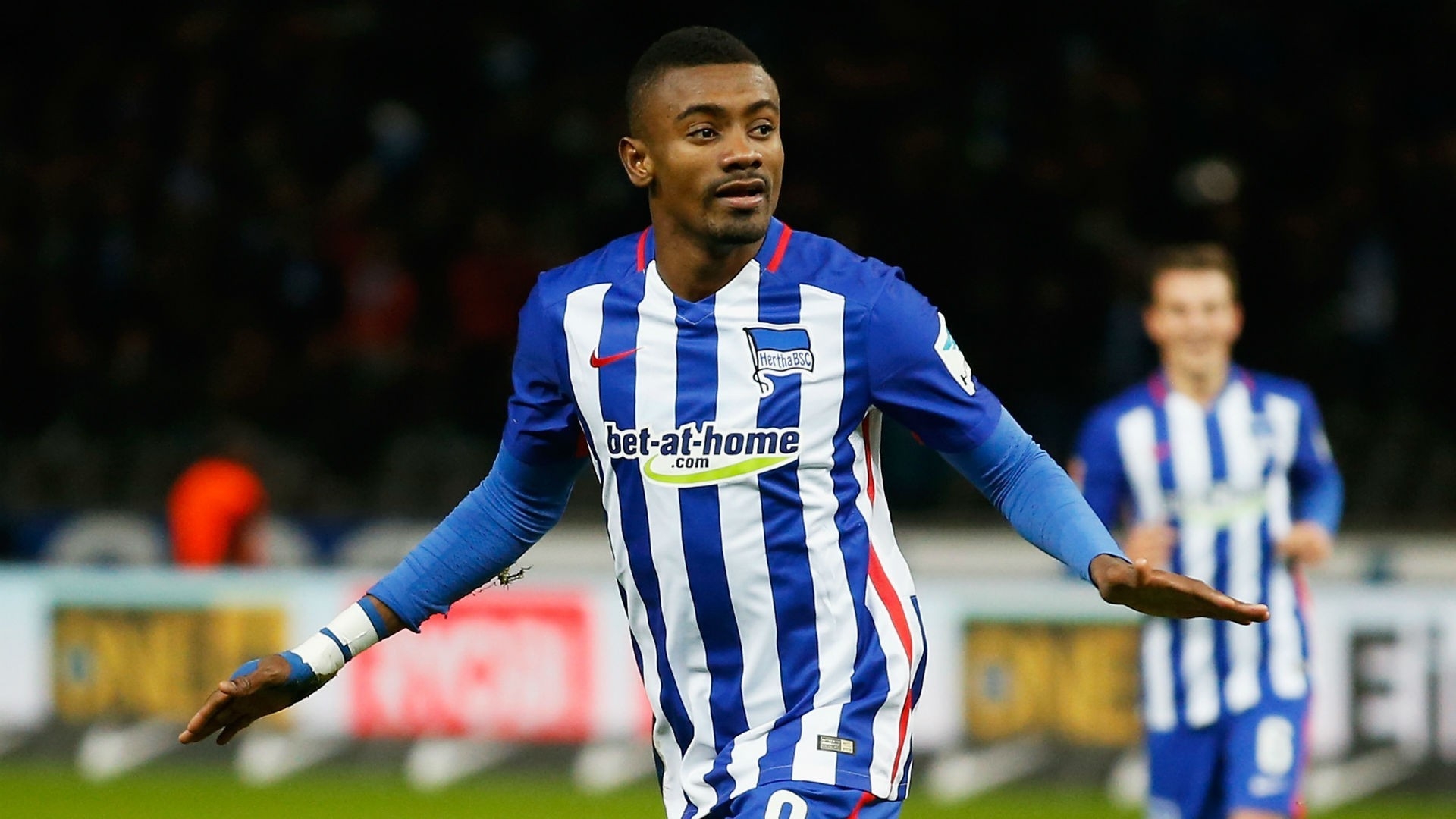 1920x1080 Salomon Kalou Hertha Berlin, Desktop