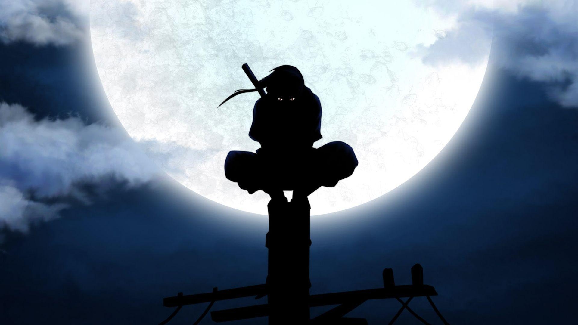 1920x1080 Itachi Wallpaper HD. Papel de parede pc, Desktop