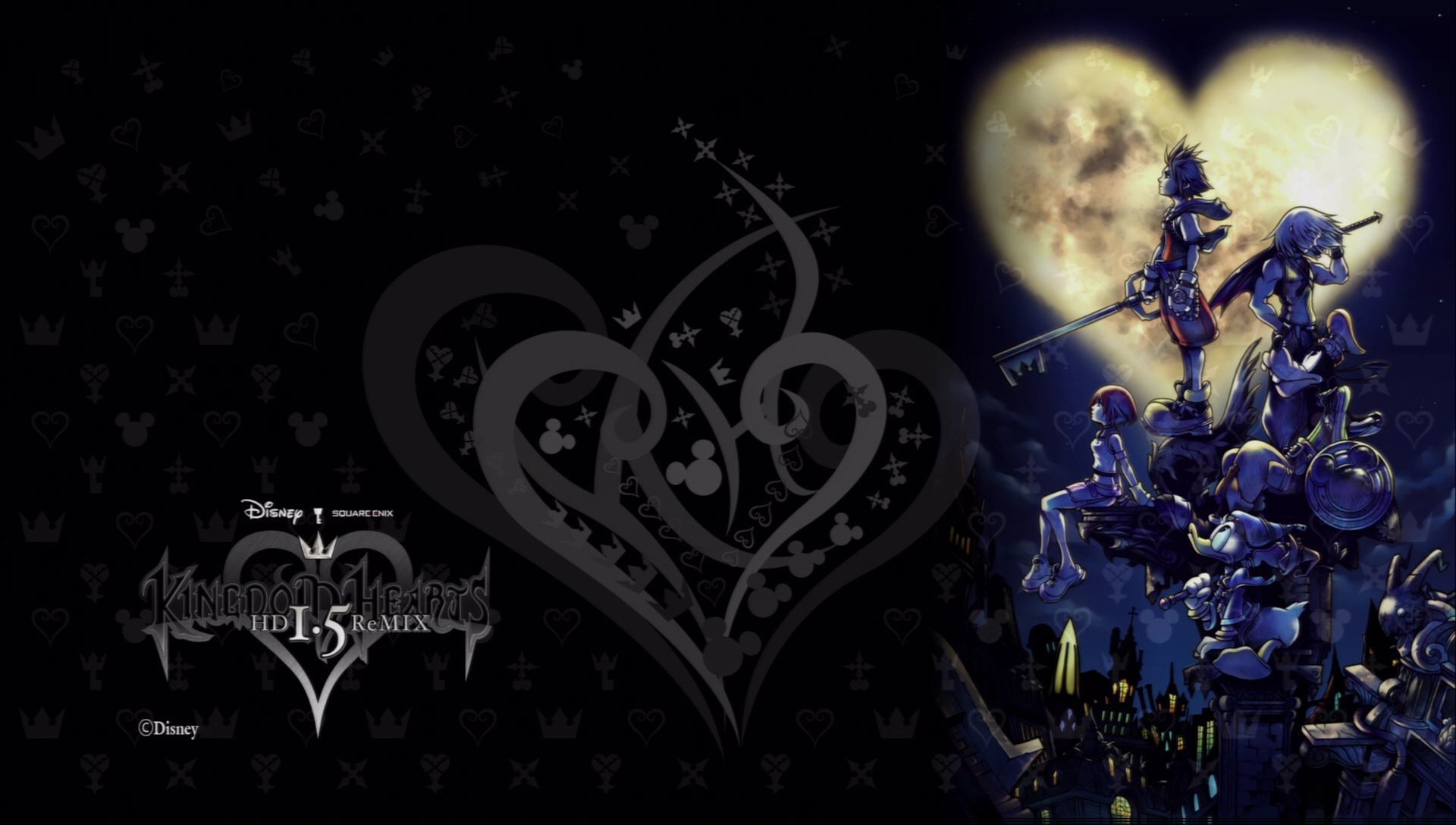 1920x1090 Kingdom Hearts Final Mix Wallpaper. Magic Kingdom Wallpaper, Kingdom Hearts Wallpaper and Animal Kingdom Lodge Wallpaper, Desktop