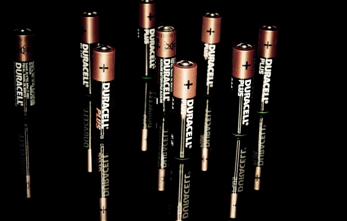 1340x850 Wallpaper macro, background, Duracell, The battery is charged image, Desktop