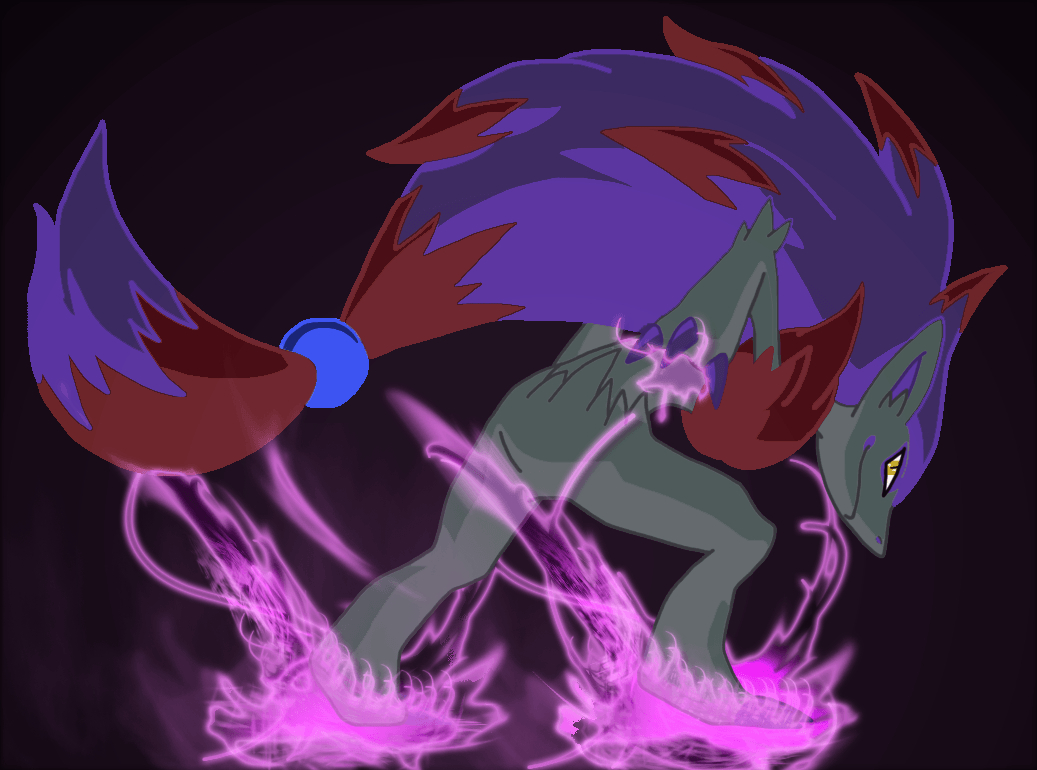 1040x770 Zoroark Wallpaper 01, Desktop