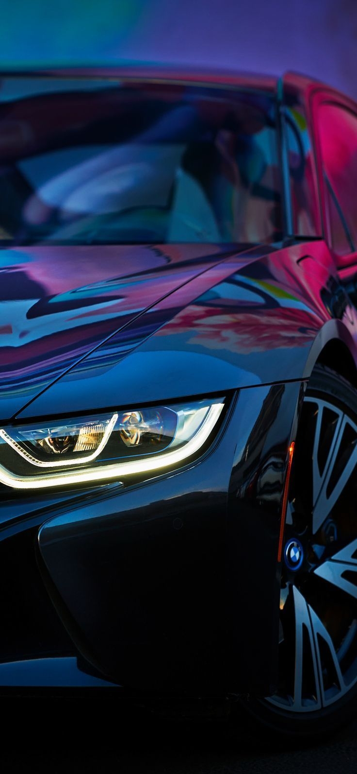 740x1600 Bmw I8 2018 iPhone X, iPhone 10 HD 4k Wallpaper, Image, Phone