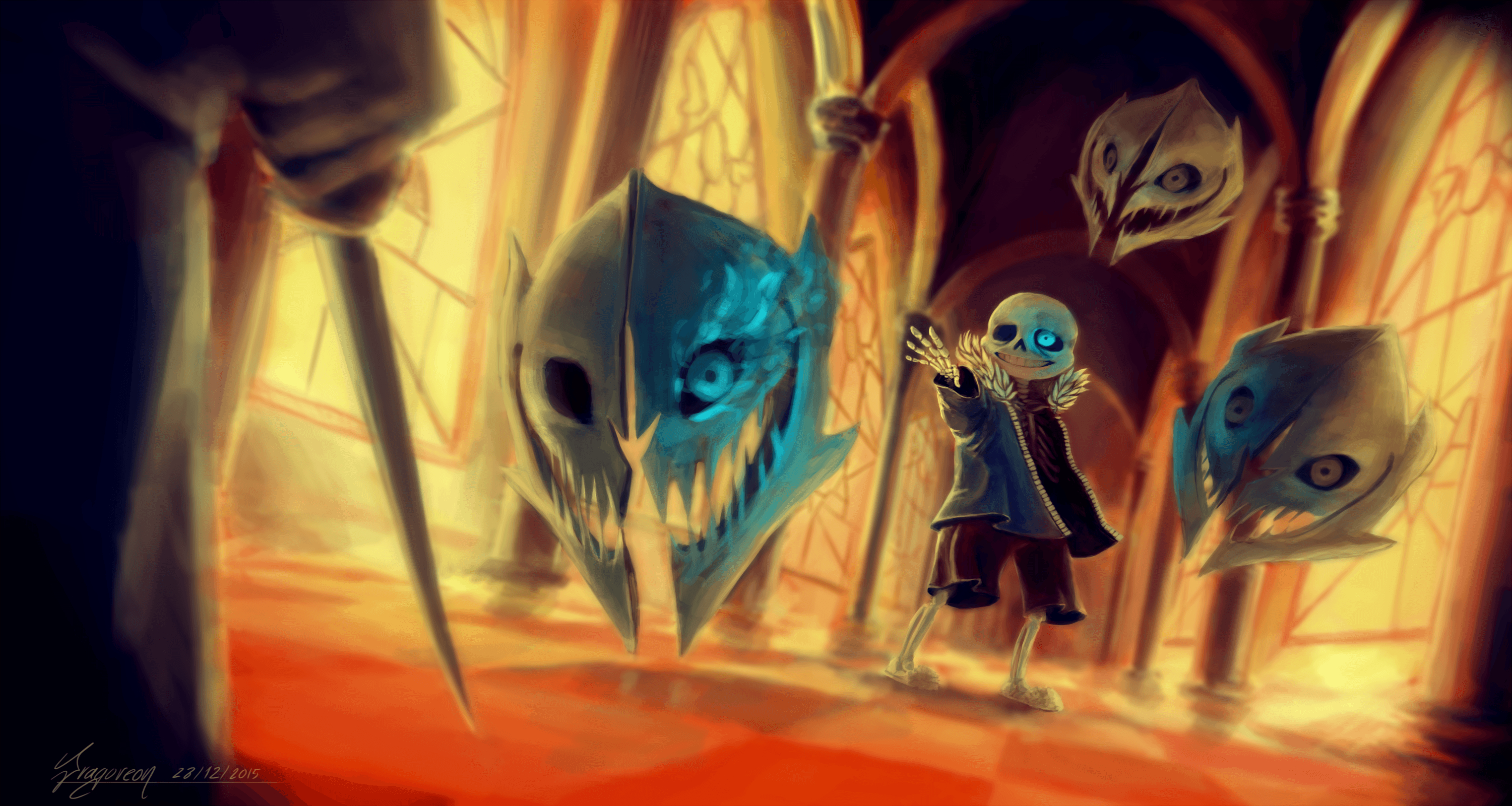 3000x1600 Undertale HD Wallpaper, Desktop