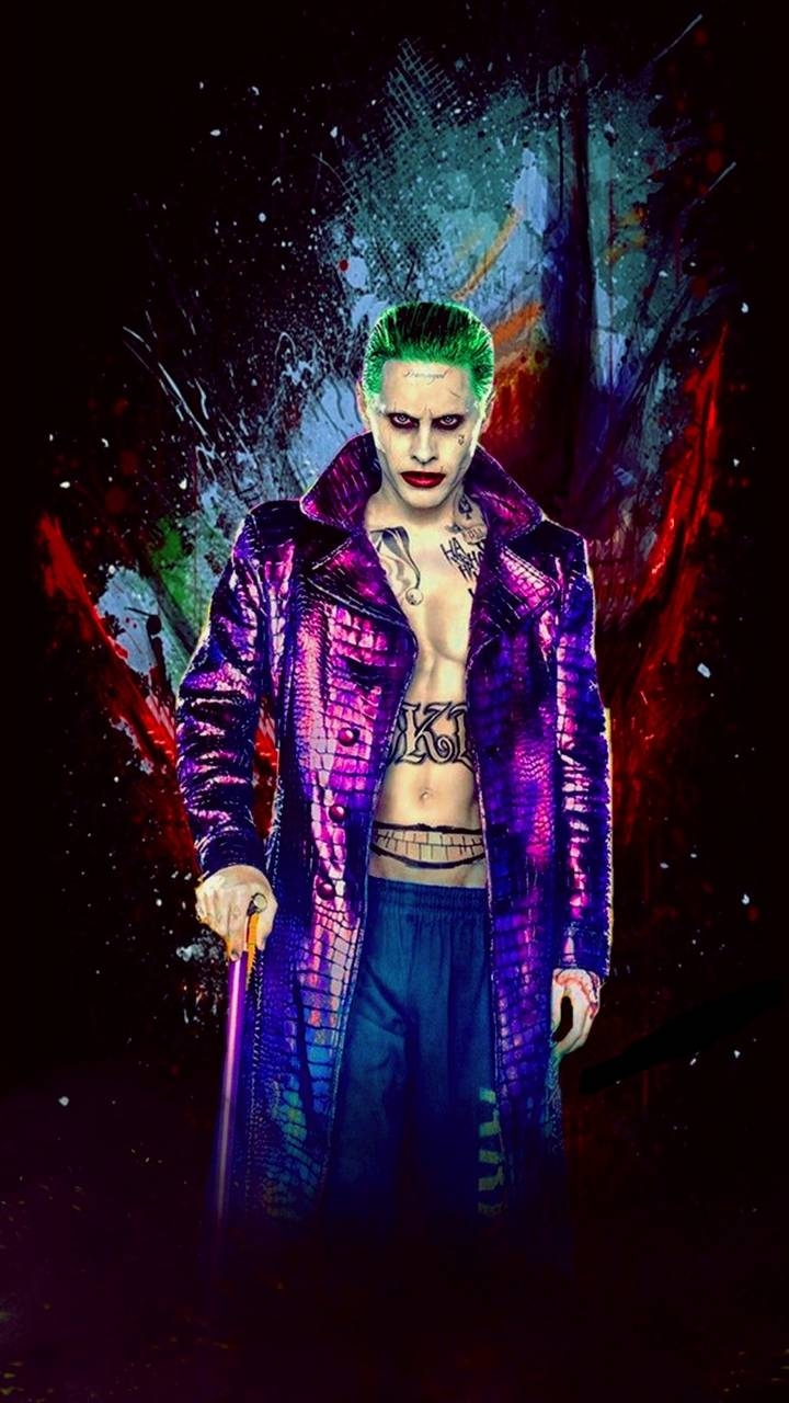 720x1280 suicide squad Joker Wallpaper, Phone