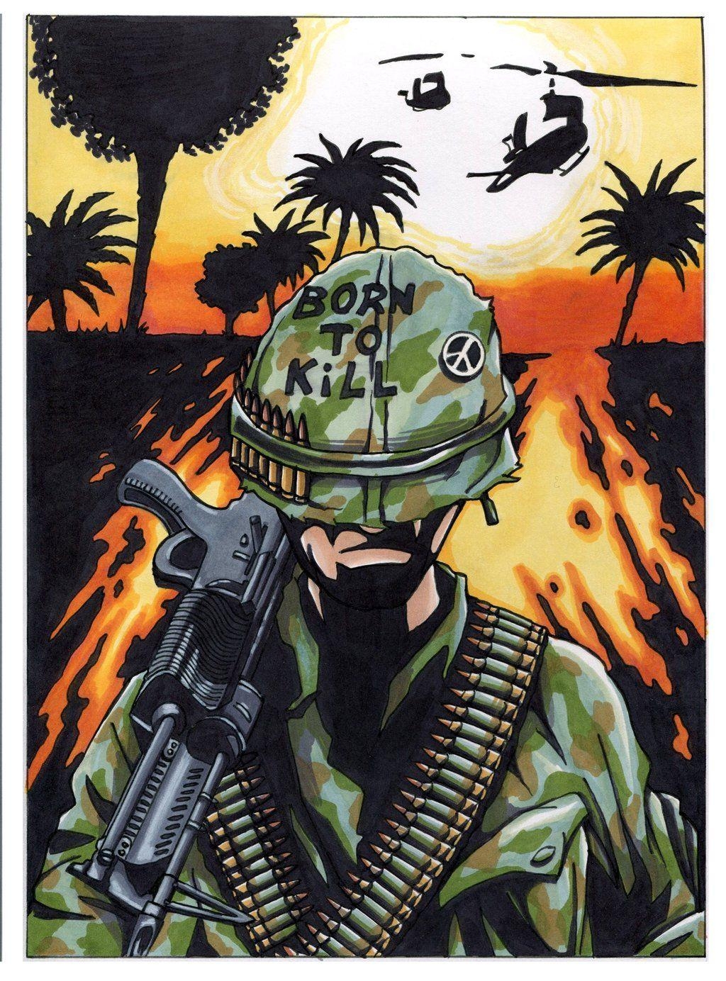 1030x1390 Full Metal Jacket To Kill, Phone