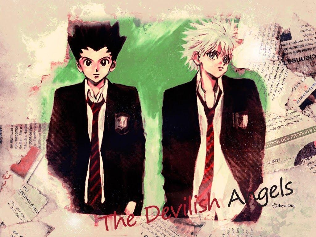 1030x770 Gon and Killua Hunter x HunterHD WALLPAPERS, Desktop