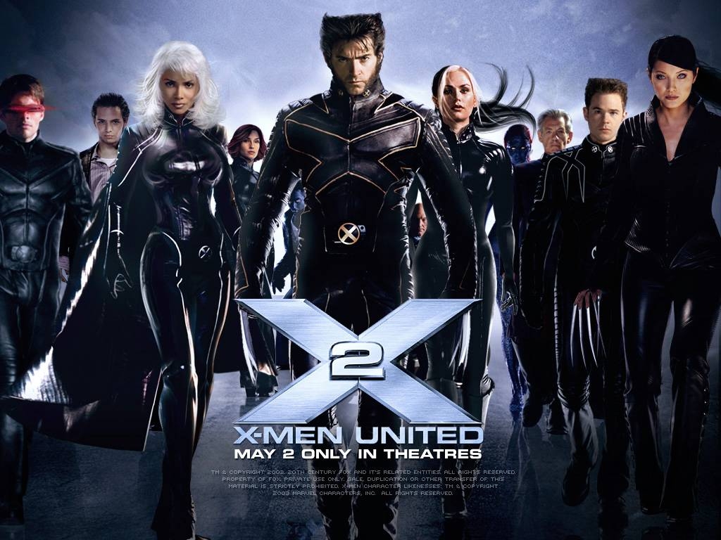 1030x770 X Men United Wallpaper Men 2 United 2003, Desktop