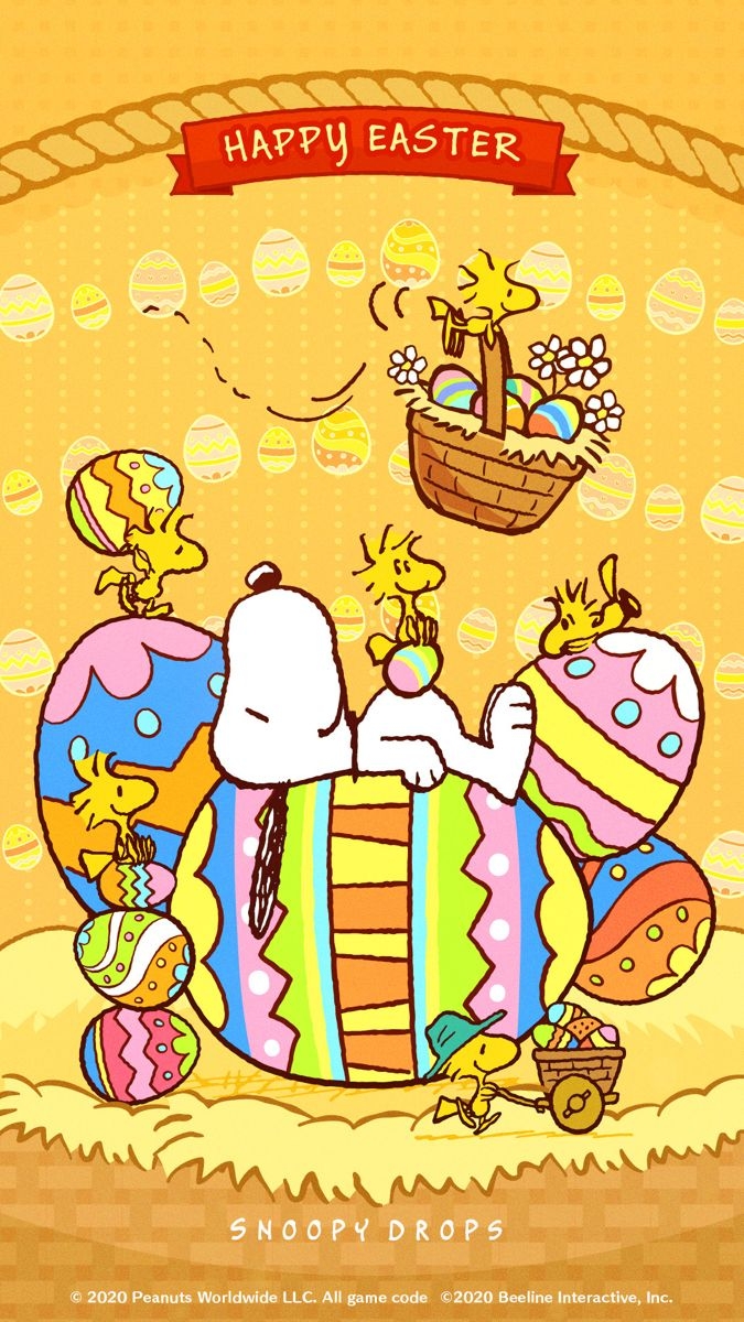 680x1200 SNOOPY（フォーチュンイースター）. Snoopy picture, Snoopy wallpaper, Snoopy love, Phone