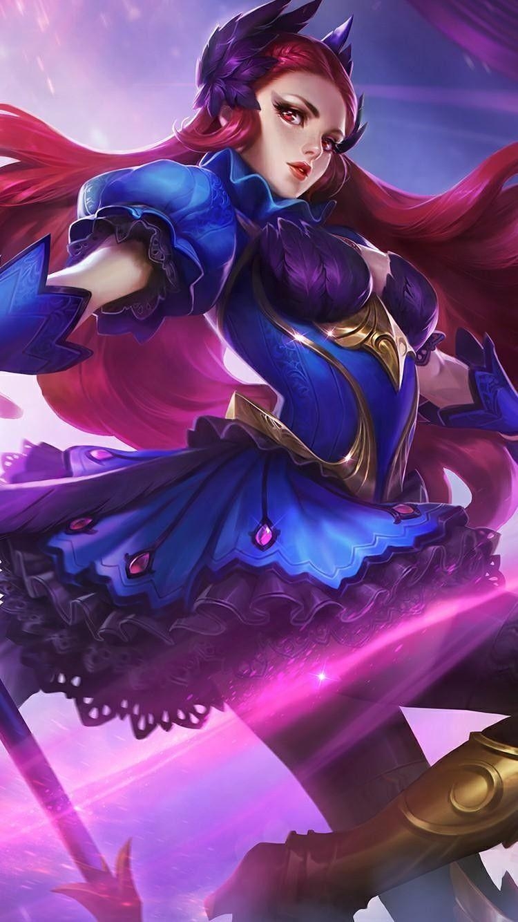 750x1340 Odette Mobile Legend. Mobile legend wallpaper, Mobile, Phone