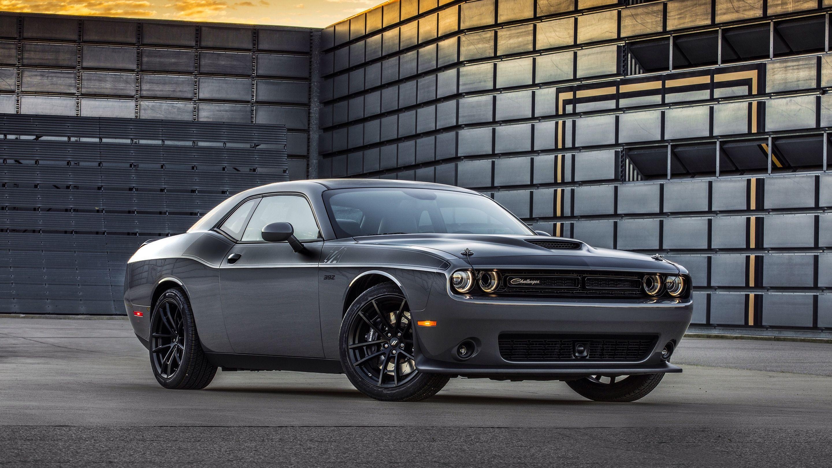 2880x1620 Dodge Challenger TA Wallpaper. HD Car Wallpaper, Desktop