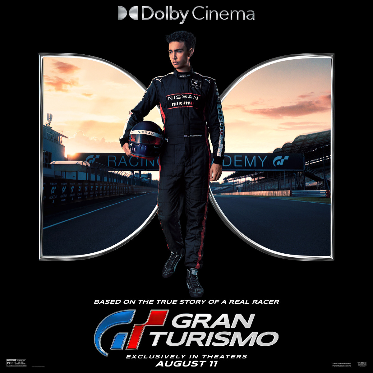 1200x1200 Gran Turismo Movie Poster ( of 8), Phone