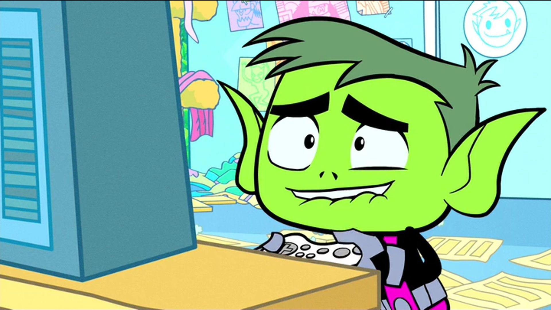 1920x1080 Beast Boy. Teen Titans Go! Wiki, Desktop