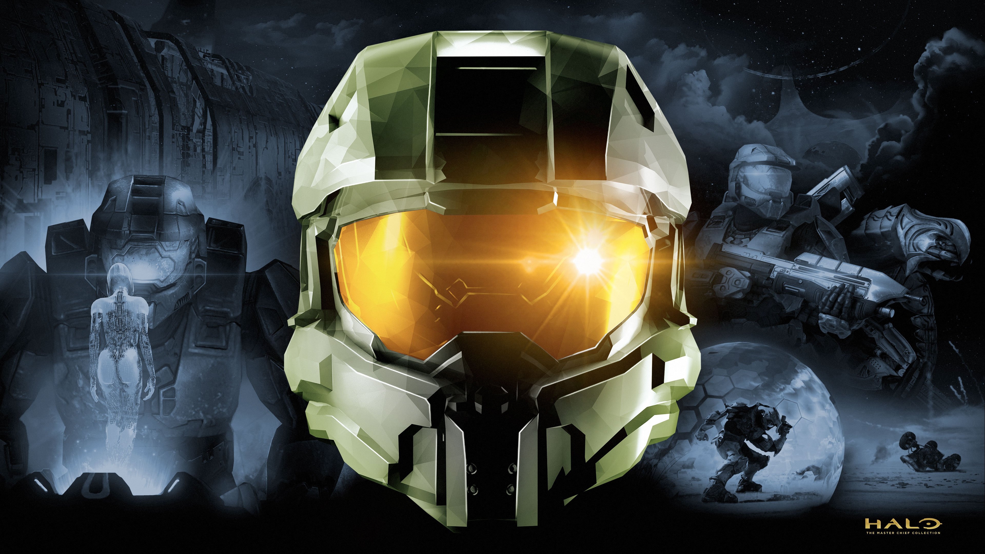 3840x2160 Halo: The Master Chief Collection Wallpaper 4K, Xbox One, PC Games, Games, Desktop