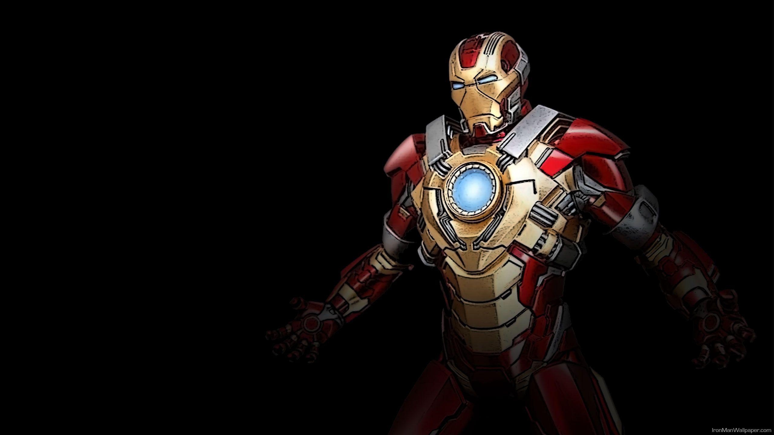 2560x1440 Iron Man Wallpaper Heartbreaker, Desktop