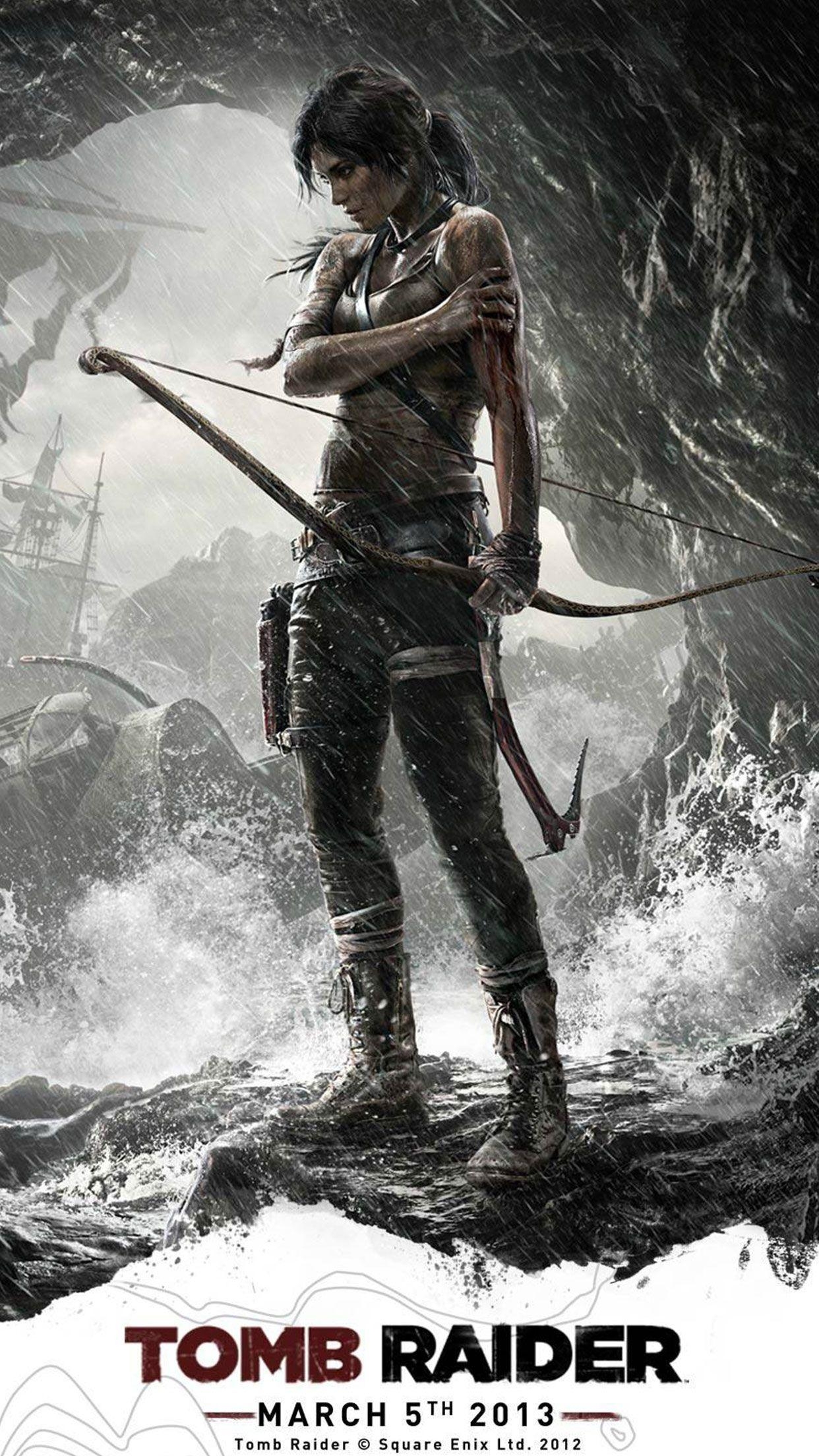 1250x2210 Tomb raider game wallpaper #iPhone #android #game #wallpaper, Phone