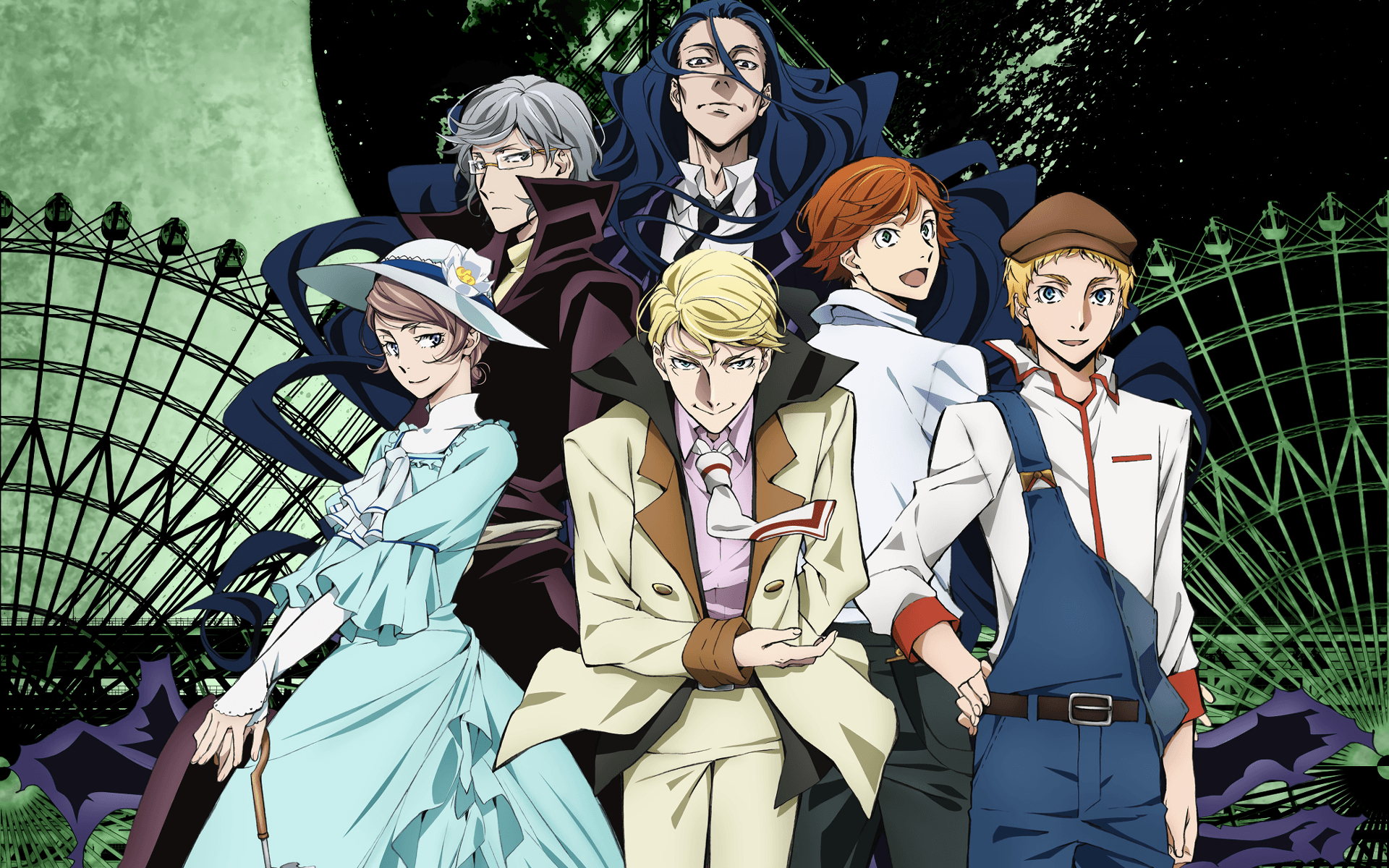 1920x1200 Bungou Stray Dogs HD Wallpaper. Background, Desktop