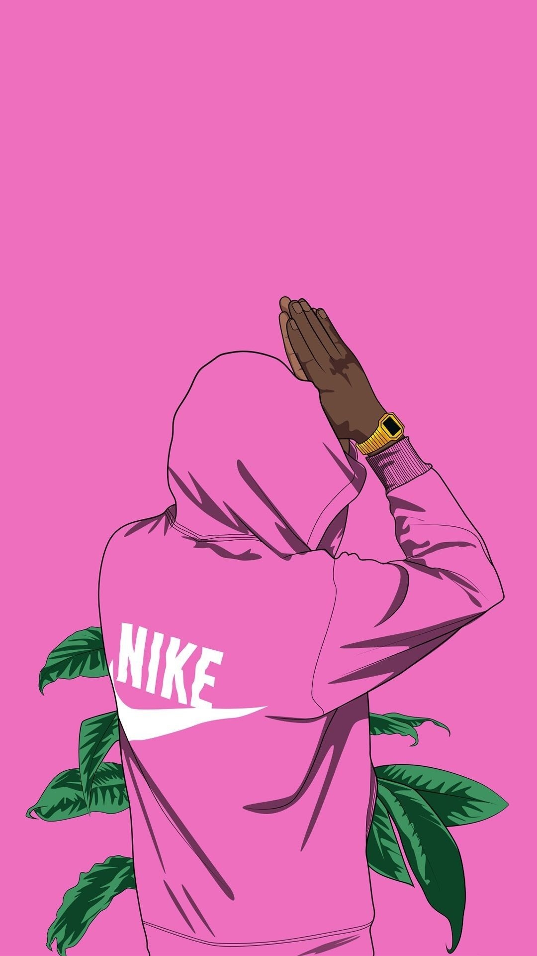 1080x1920 Nike Cartoon Wallpaper Free Nike Cartoon Background, Phone