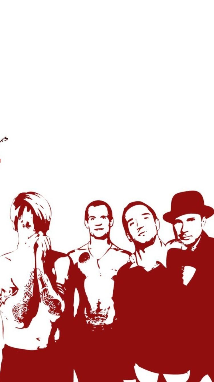 750x1340 Red Hot Chili Peppers Wallpaper for iPhone 6, Phone