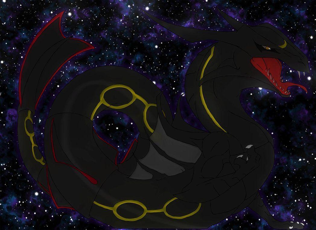 1050x770 Shiny rayquaza redux, Desktop