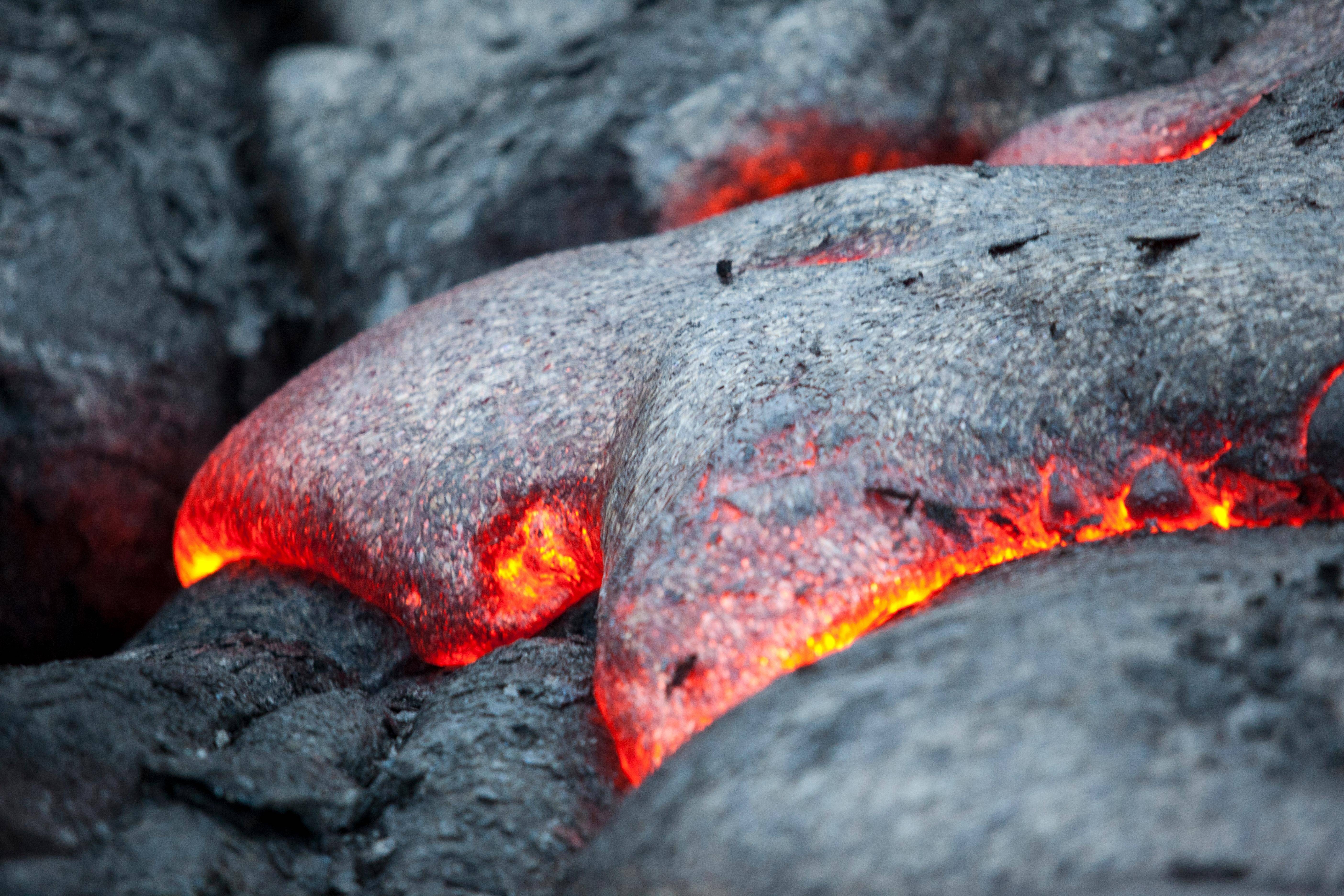 5620x3750 Wallpaper, lava, red, nature, rock, Desktop