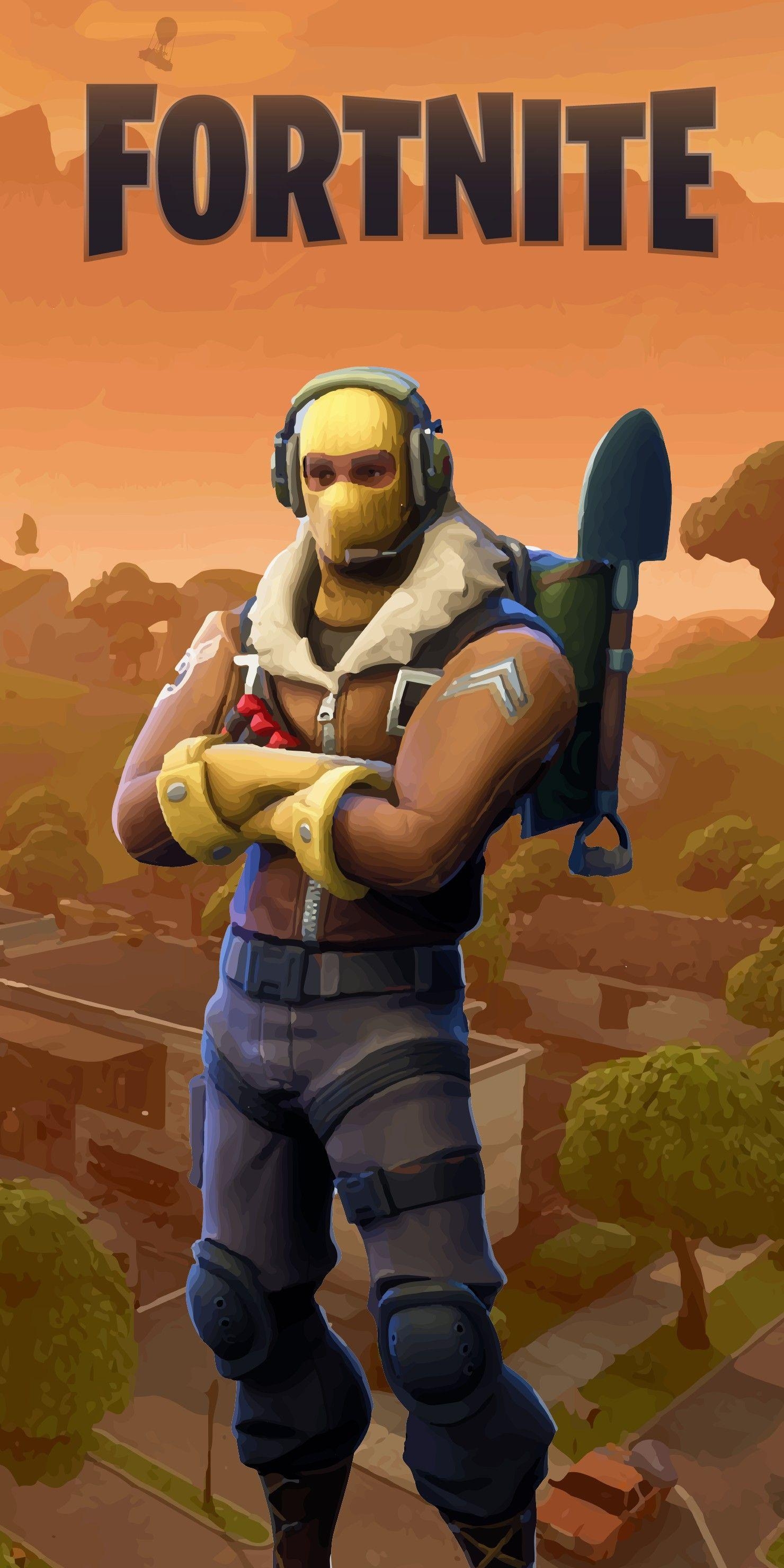 1480x2960 Fortnite Wallpaper for iPhone 8 Beautiful Raptor Phone Wallpaper, Phone