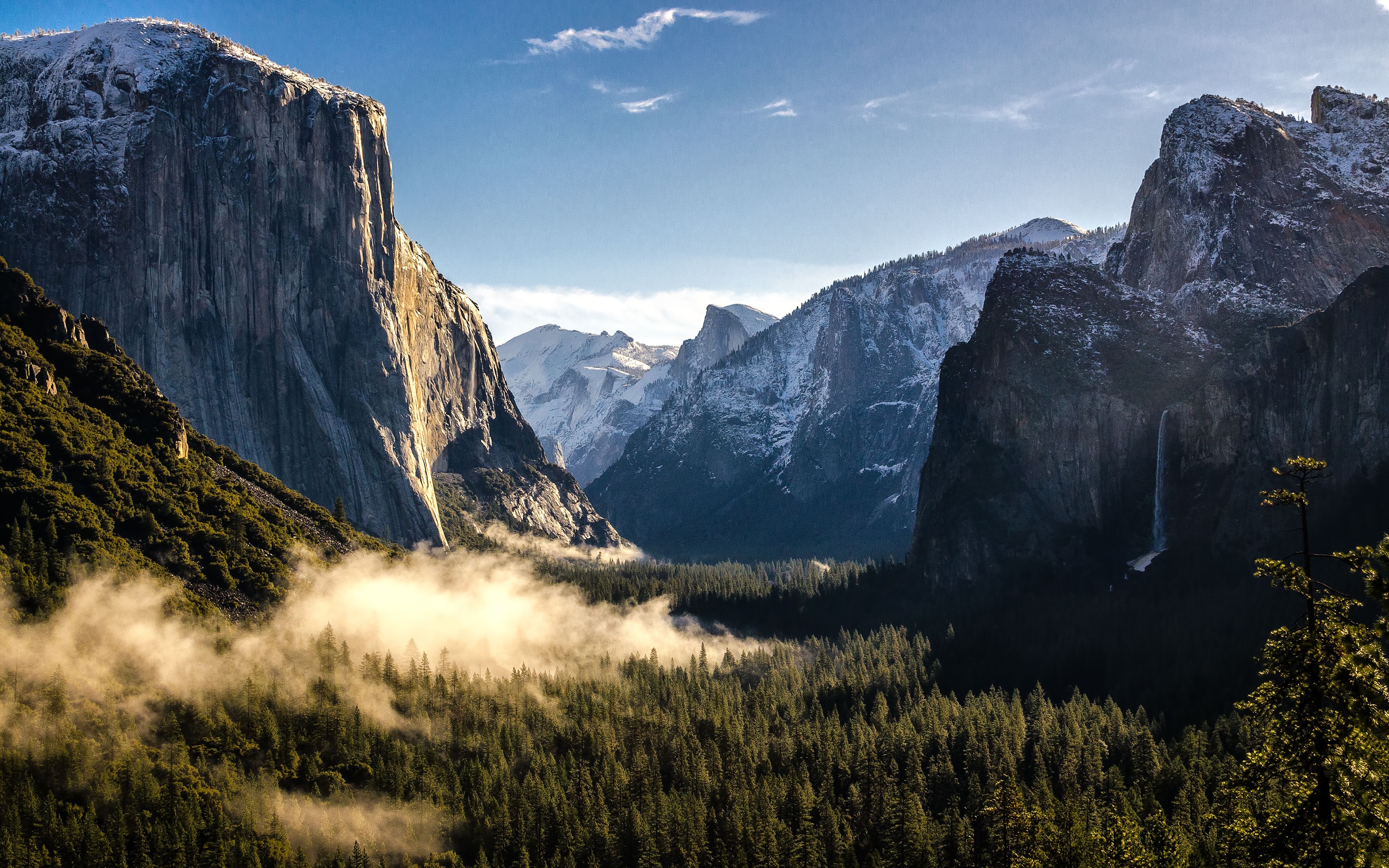 3840x2400 Mountains of Yosemite National Park Wallpaper, Desktop