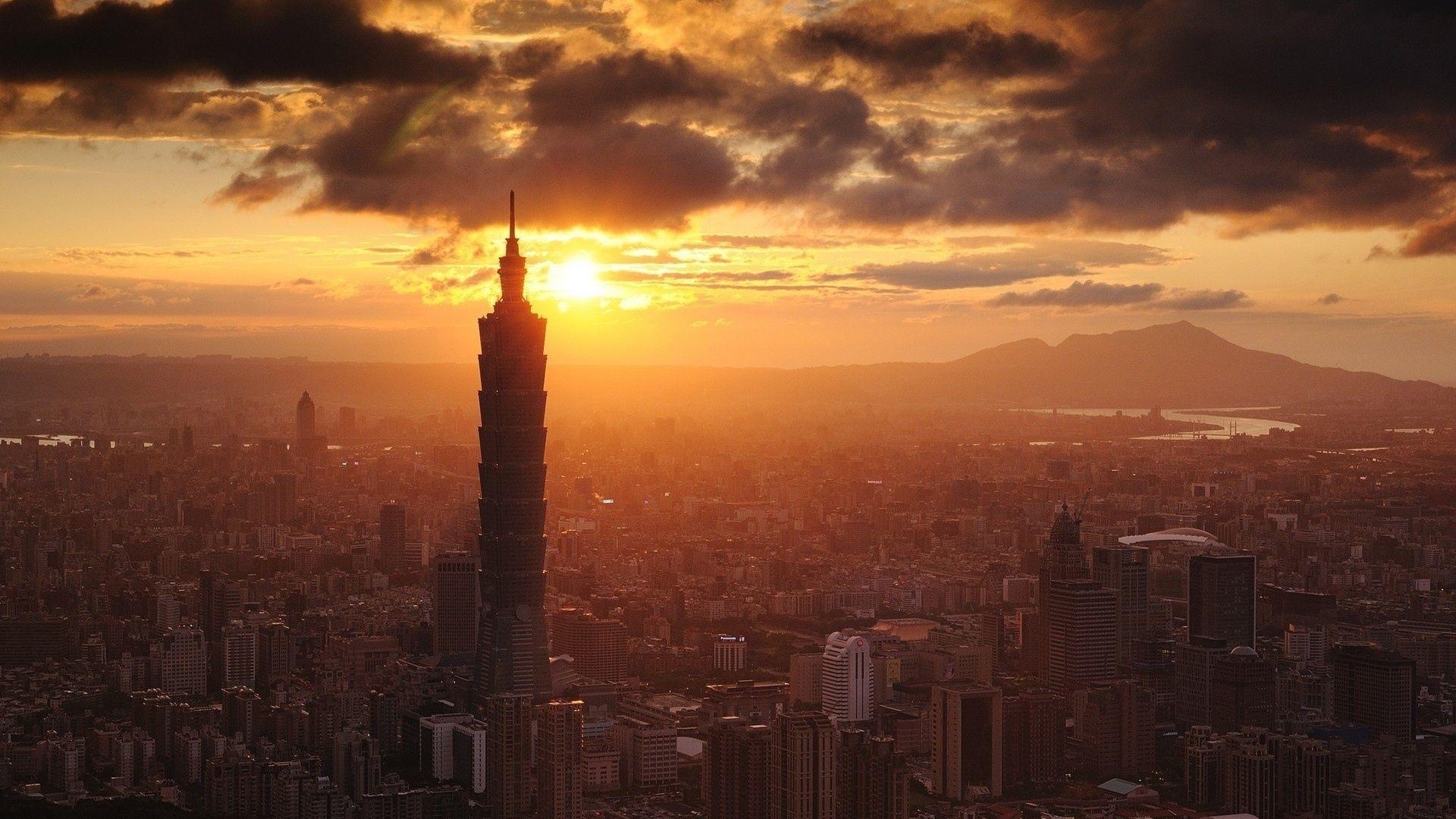 1920x1080 Full HD 1080p Taipei Wallpaper HD, Desktop Background, Desktop