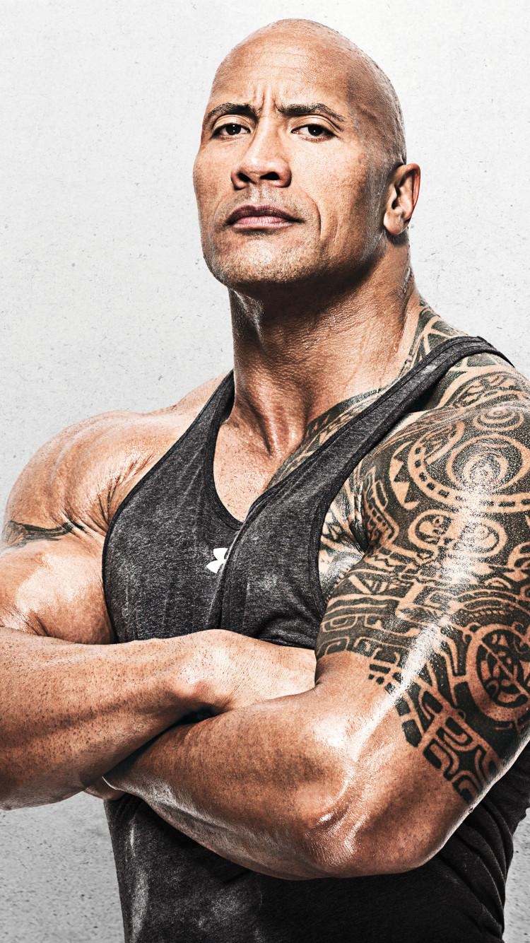 750x1340 Dwayne Johnson 5k iPhone iPhone 6S, iPhone 7 HD 4k, Phone