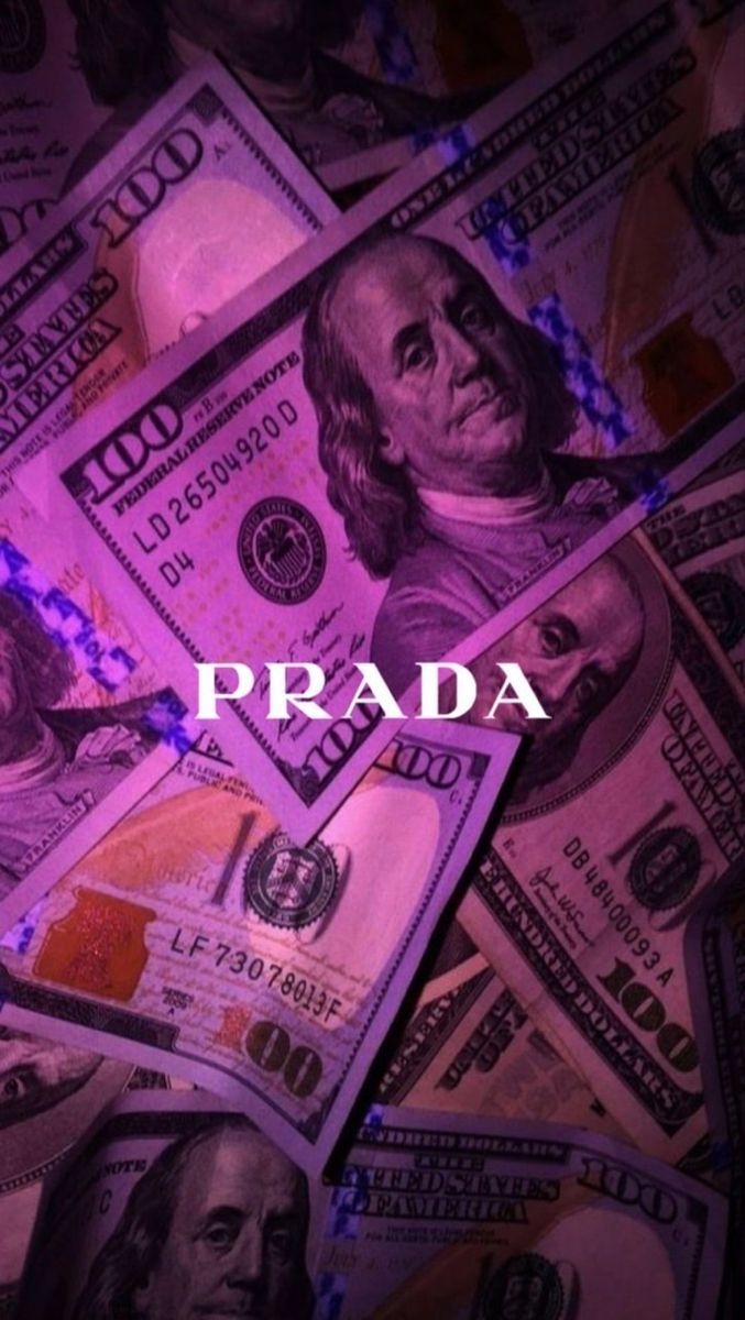 680x1200 Prada Pink Money. iPhone wallpaper tumblr aesthetic, Bad girl wallpaper, Money wallpaper iphone, Phone