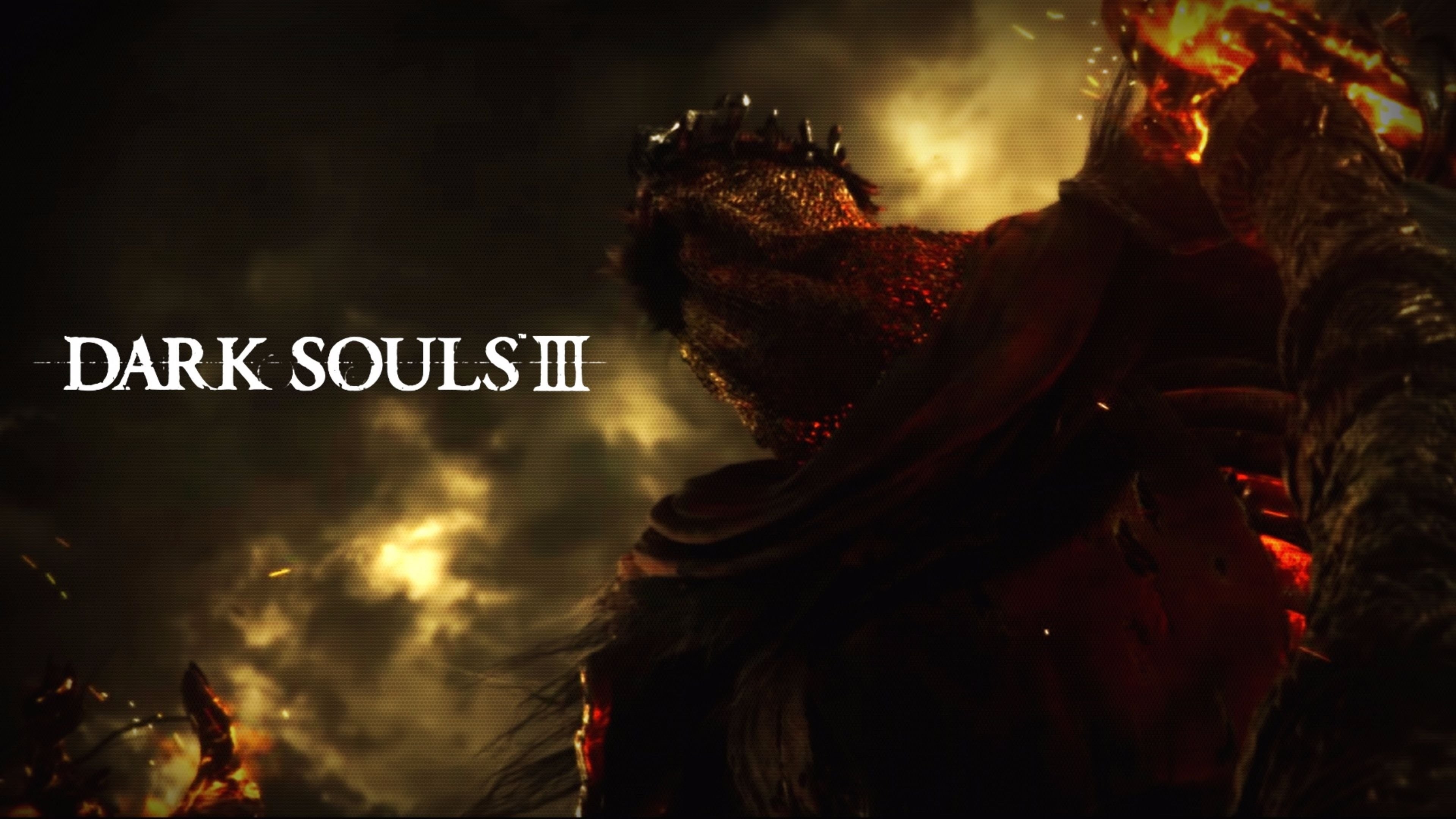 3840x2160 Dark Souls 4K, Desktop