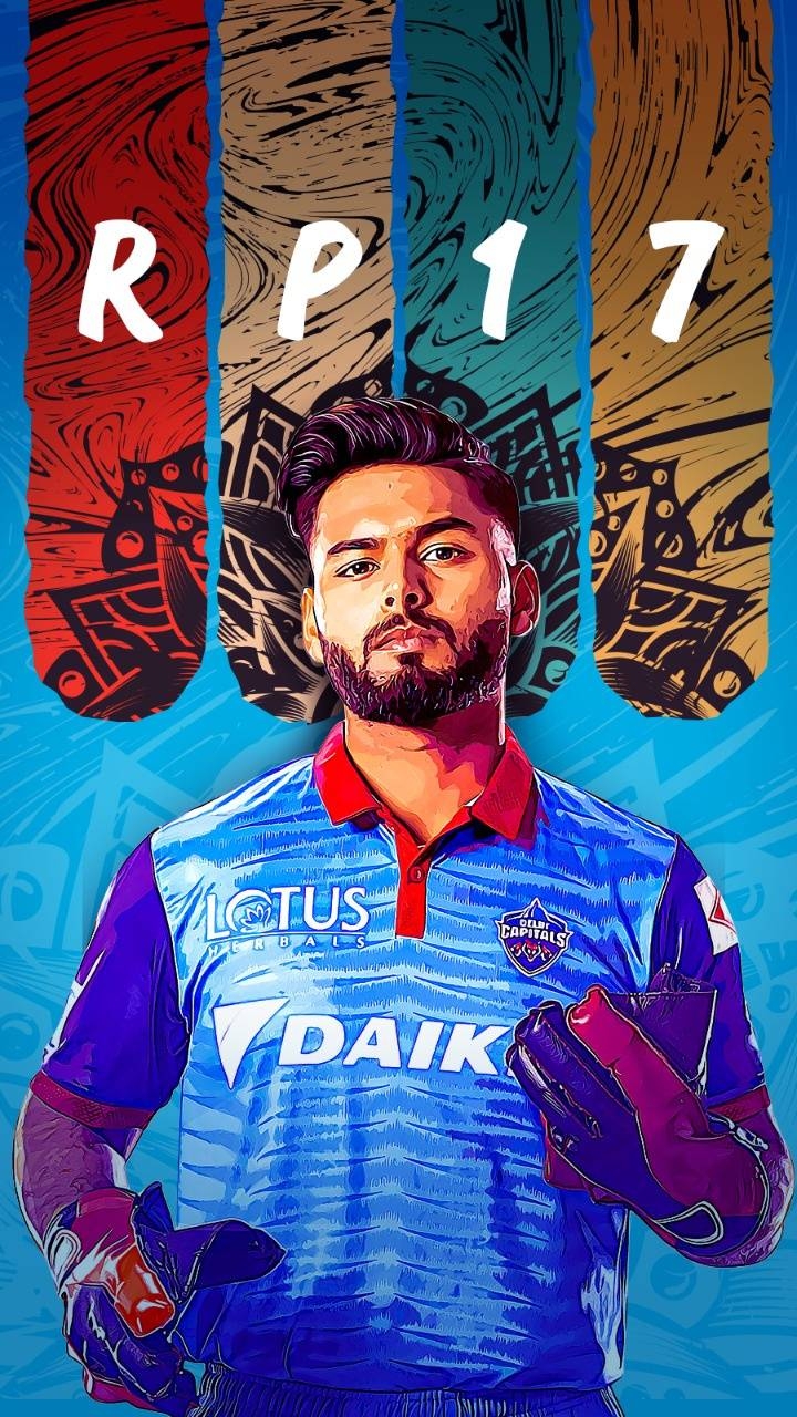 720x1280 Download Rishabh Pant Wallpaper HD By Delhicapitals. Wallpaper HD.Com, Phone