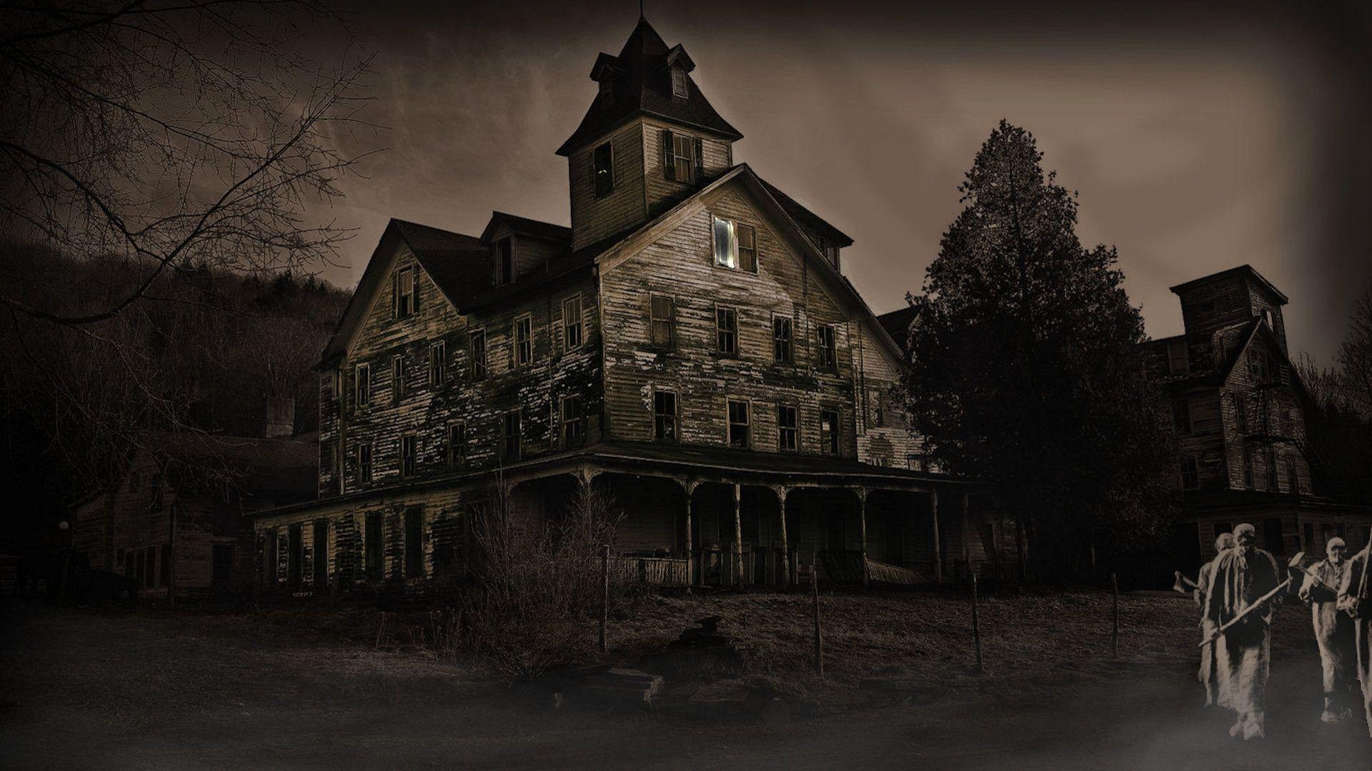 1920x1080 Haunted House Wallpaper Free Haunted House Background, Desktop