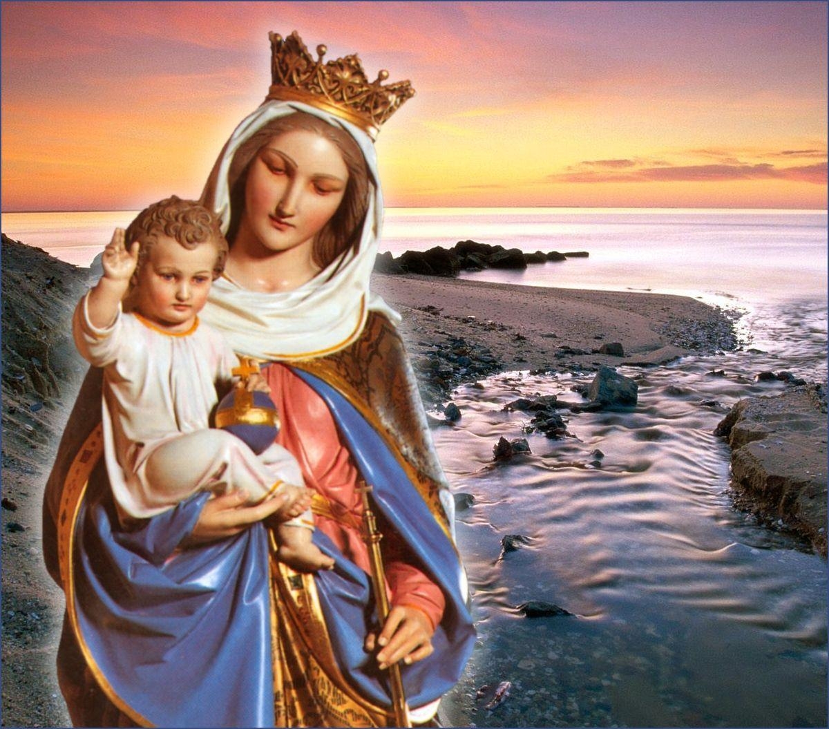 1200x1060 GLORY BE TO JESUS AND MARY, Desktop