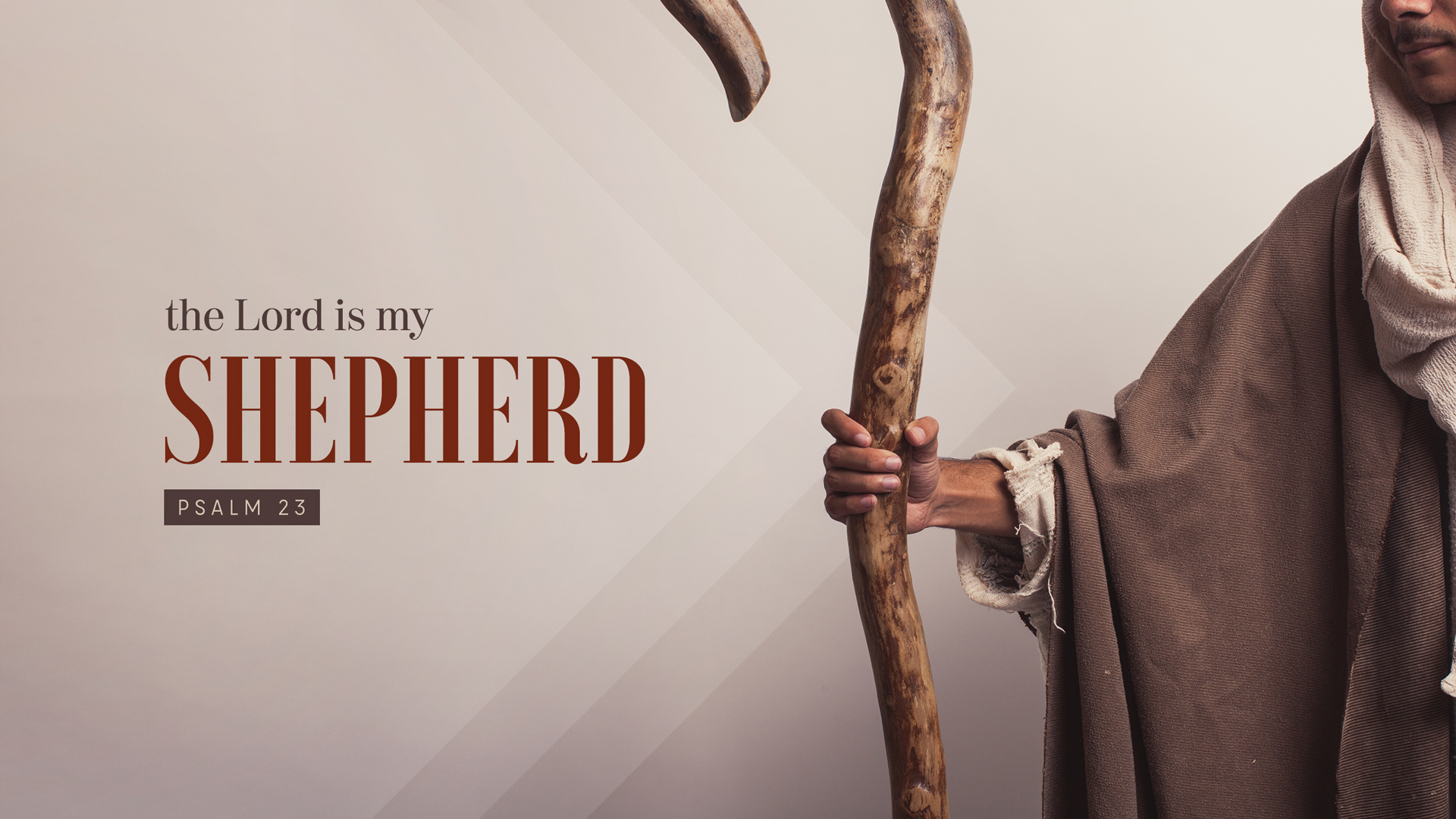 1920x1080 Wallpaper: The Lord is My Shepherd, Desktop