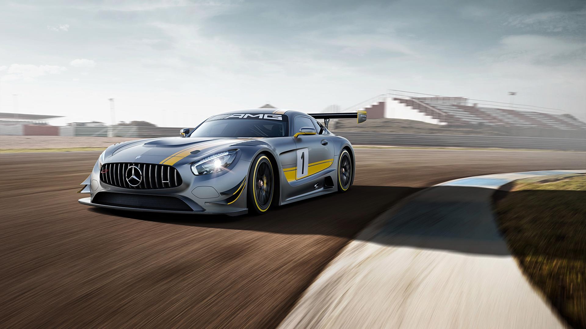 1920x1080 Mercedes AMG GT3 Wallpaper & HD Image, Desktop