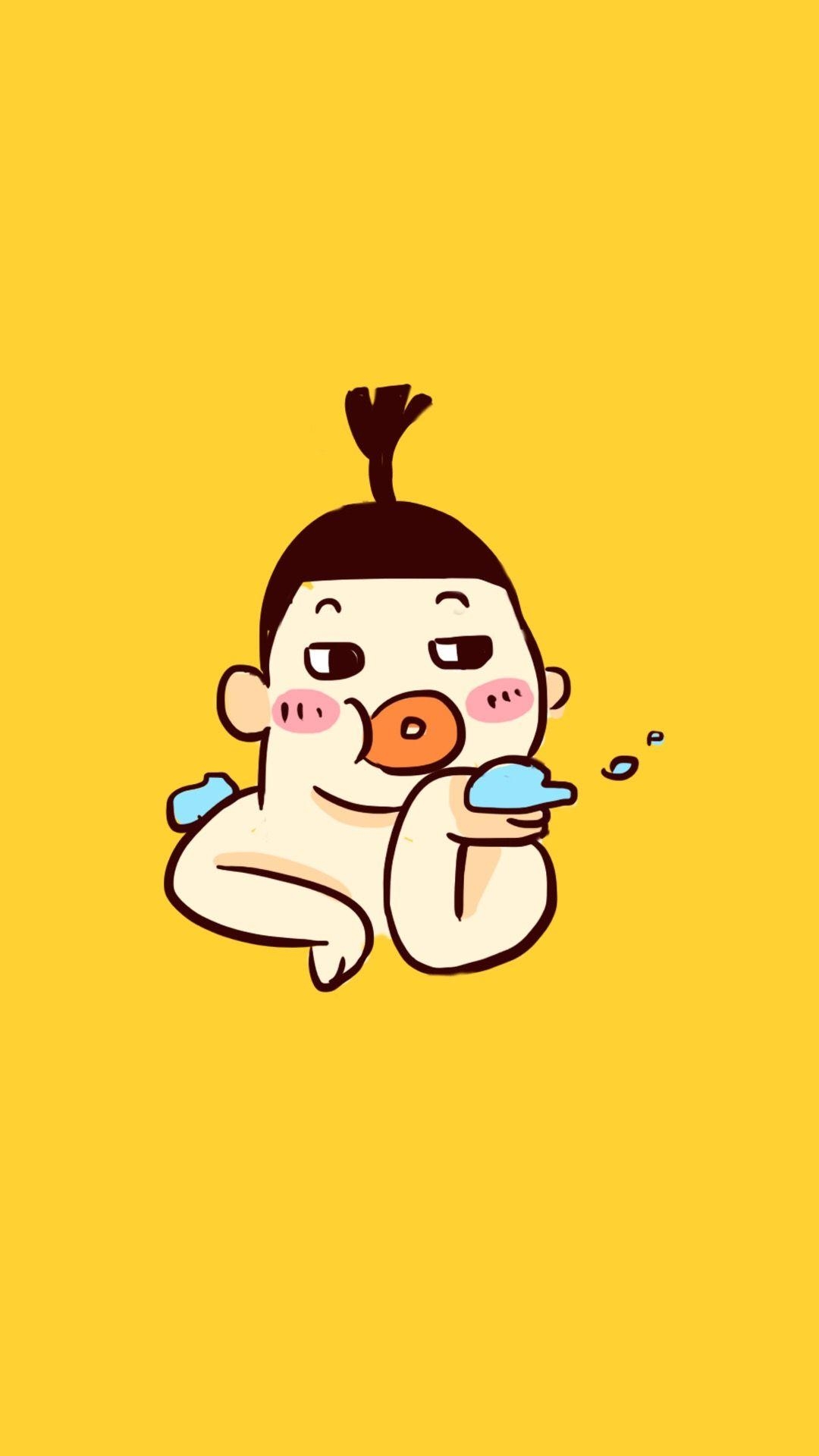 1080x1920 Cute Cartoon iPhone Wallpaper Free Cute Cartoon, Phone