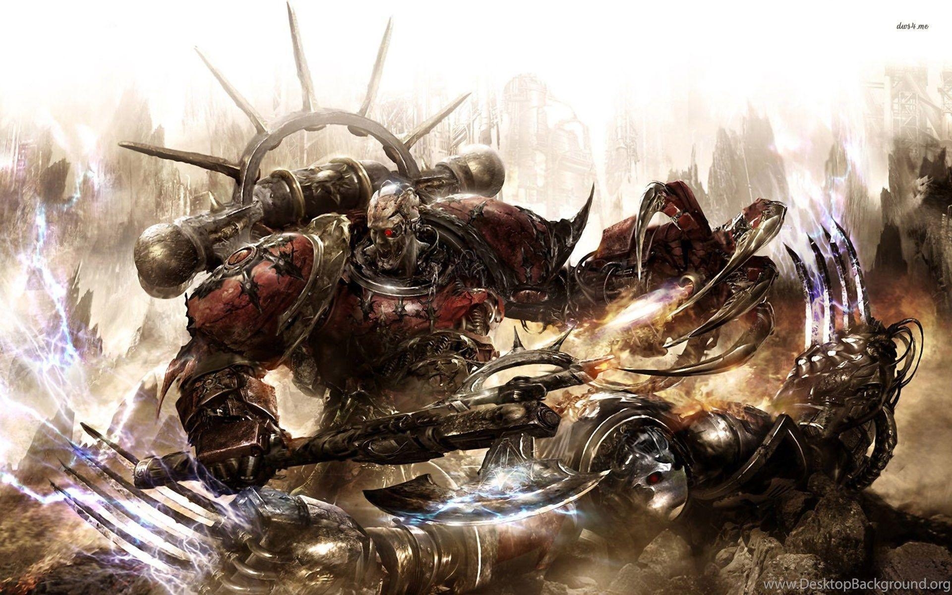 1920x1200 Warhammer 40K Chaos Wallpaper Desktop Background, Desktop