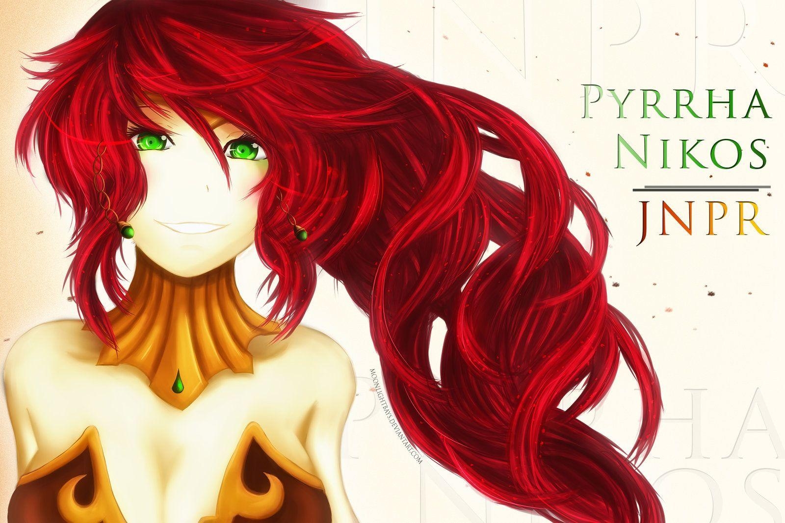 1600x1070 Pyrrha Nikos, Desktop