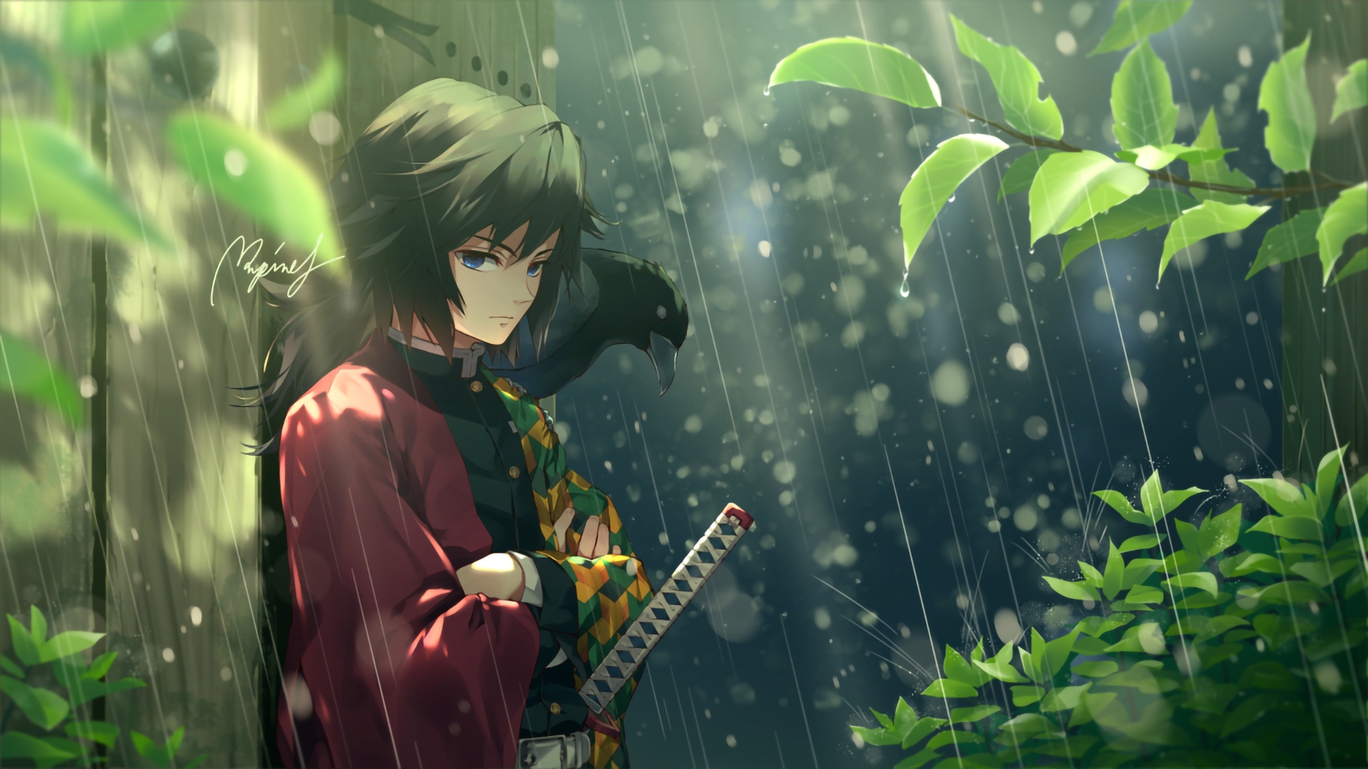 1920x1080 Giyuu Tomioka HD Wallpaper and Background, Desktop