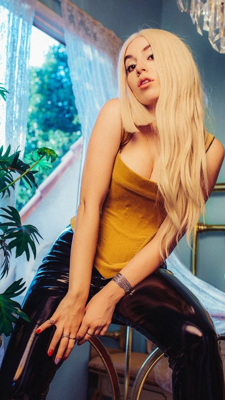 730x1280 Ava Max Wallpaper, Phone