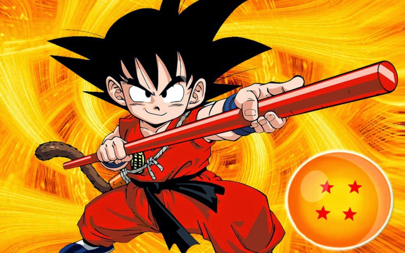 1600x1000 Dragon Ball Kid Goku Wallpaper HD Download Wallpaper For PC, Desktop