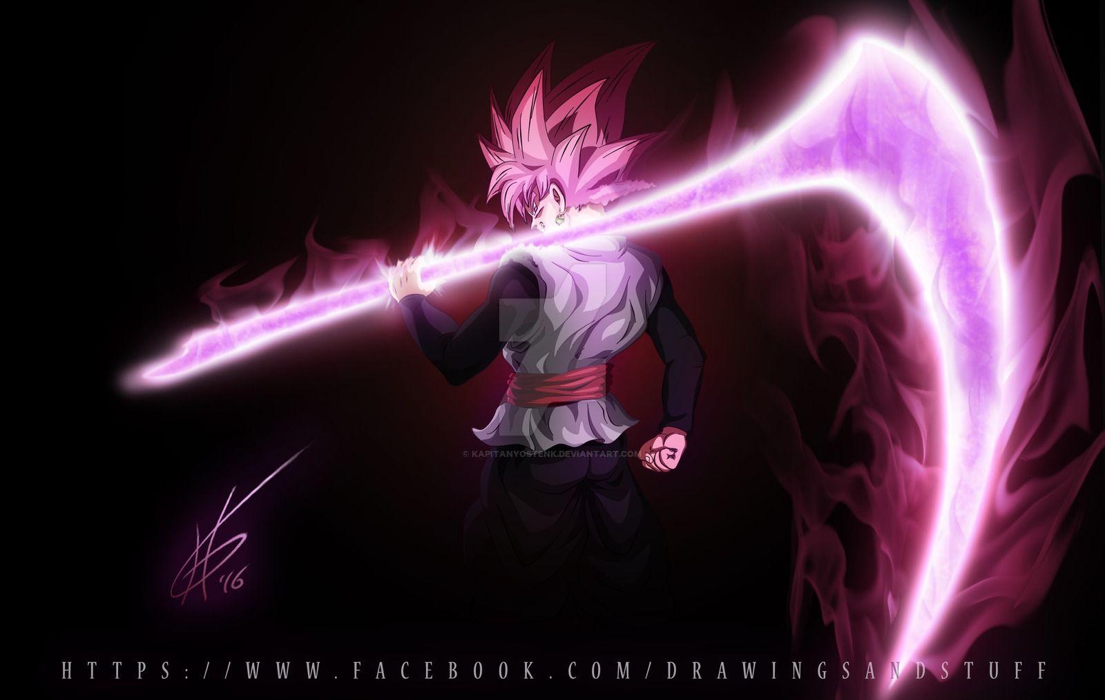 1600x1020 Super Saiyan Rose Reaper, Desktop