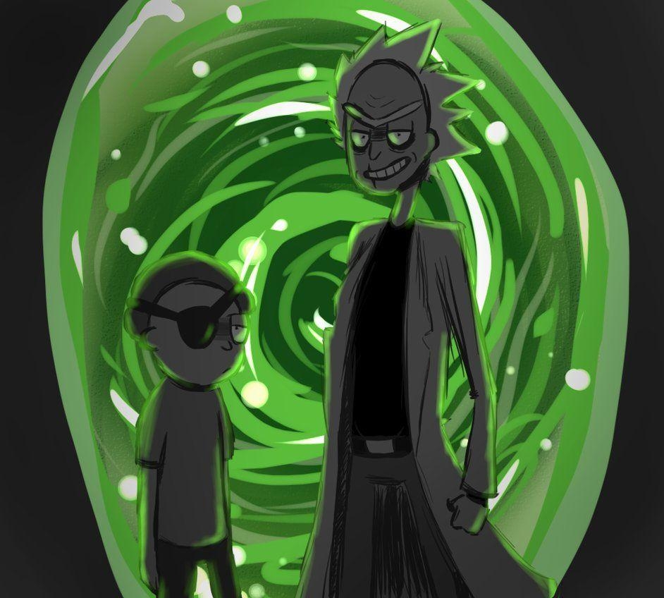 950x850 Evil Rick and Evil Morty, Desktop