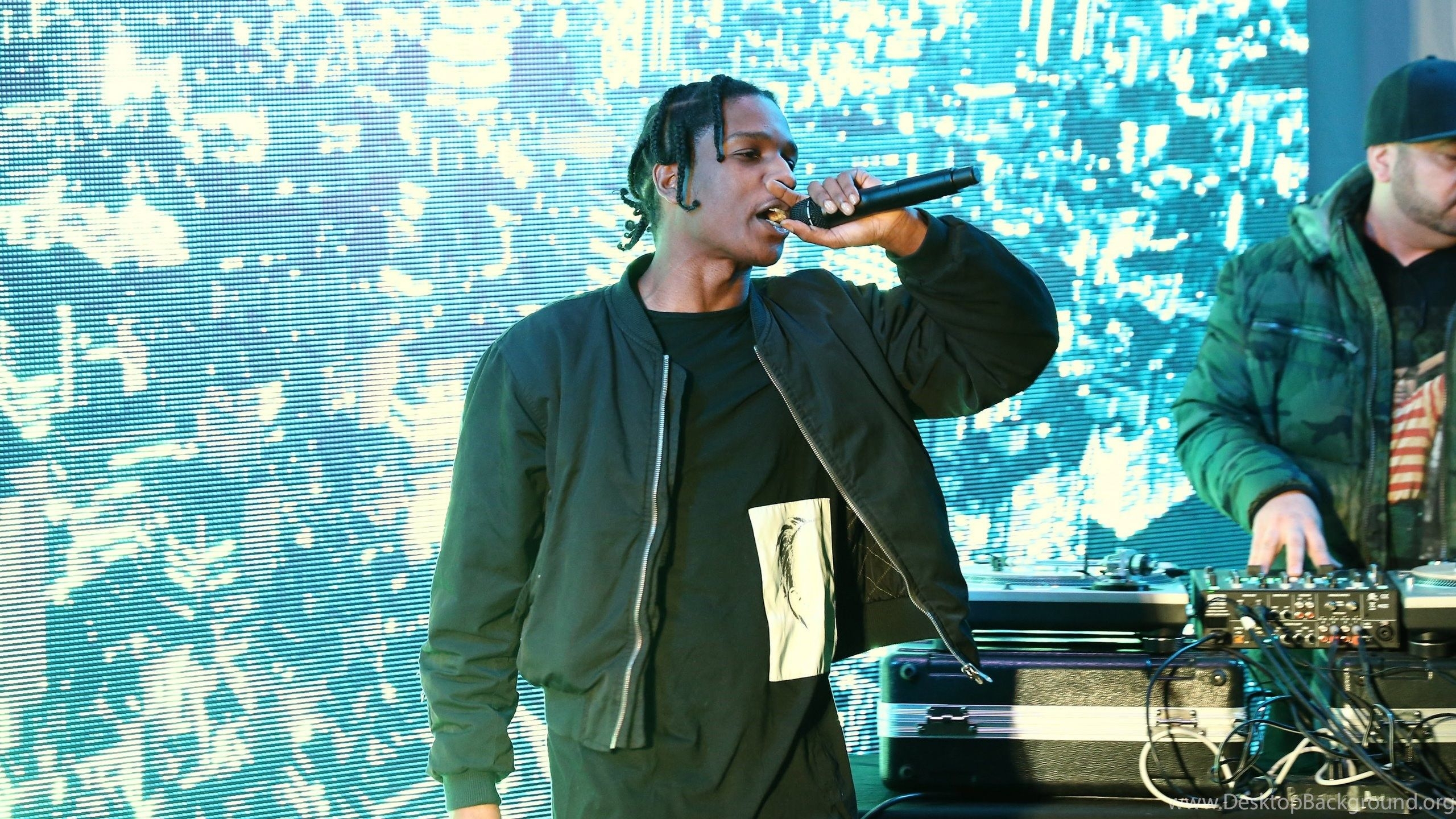 2560x1440 Asap Rocky, Rapper, Singer, Rakim Mayers, Rap, Hip Hop, Desktop