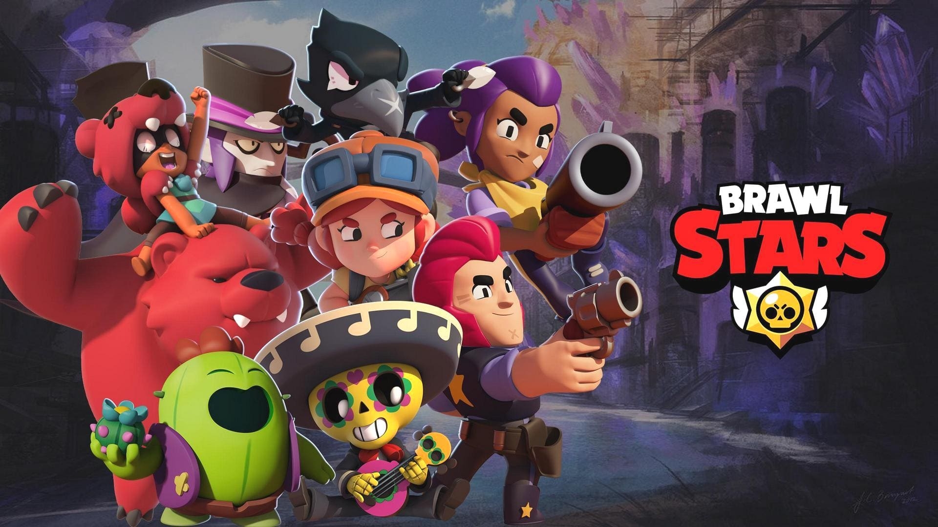 1920x1080 Brawl Stars Phone Wallpaper. 100 Image for Android, iPhone, Desktop