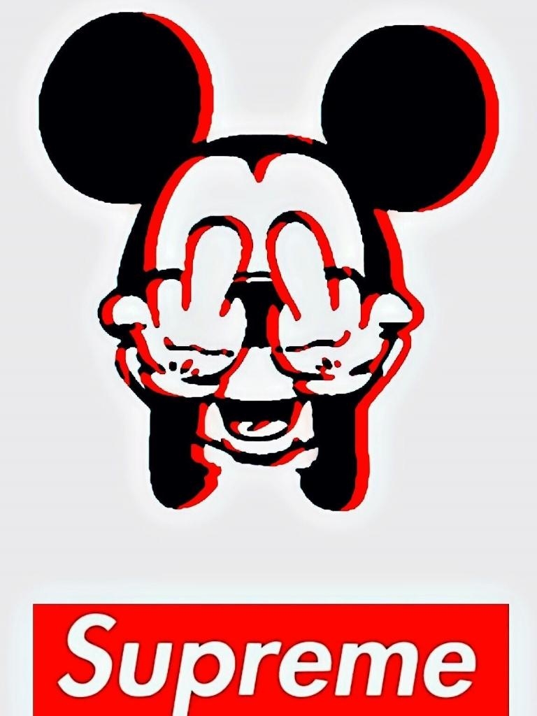 770x1030 Free download Fuck Off Mouse iPhone 6 Wallpaper Awesome, Phone