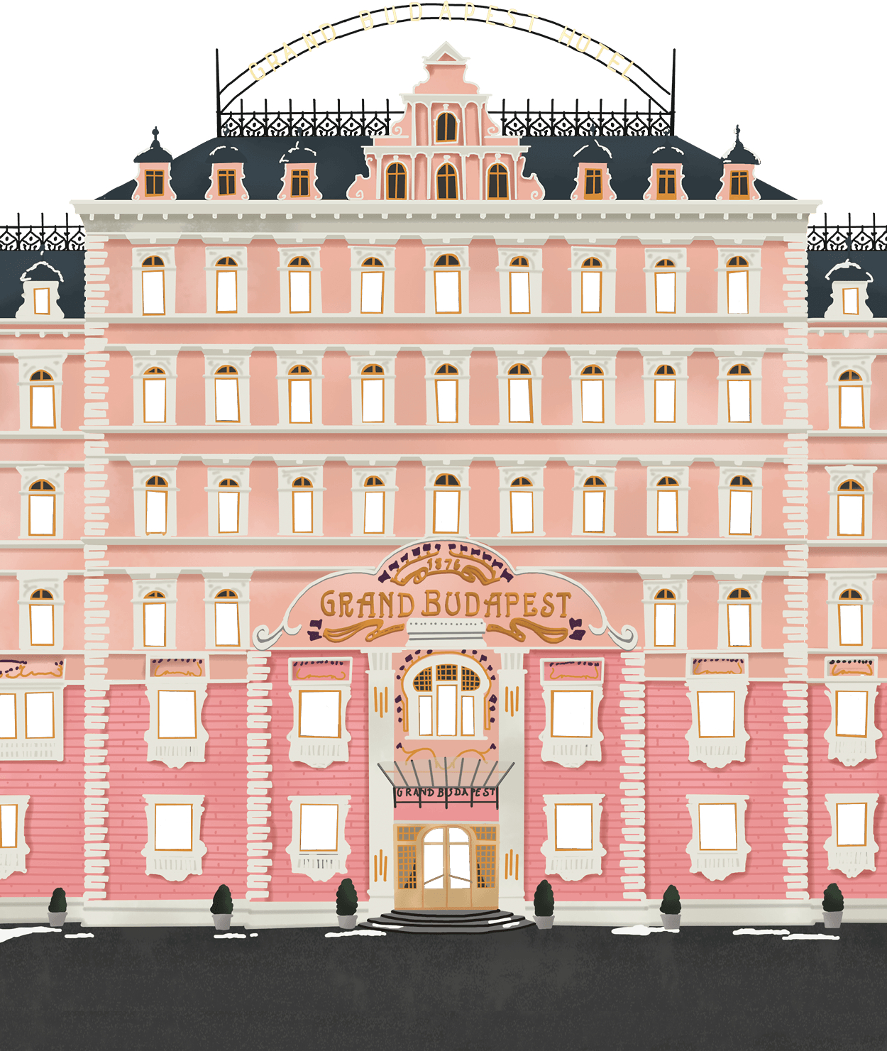 1250x1490 The Grand Budapest Hotel Wallpaper. (37++ Wallpaper), Phone