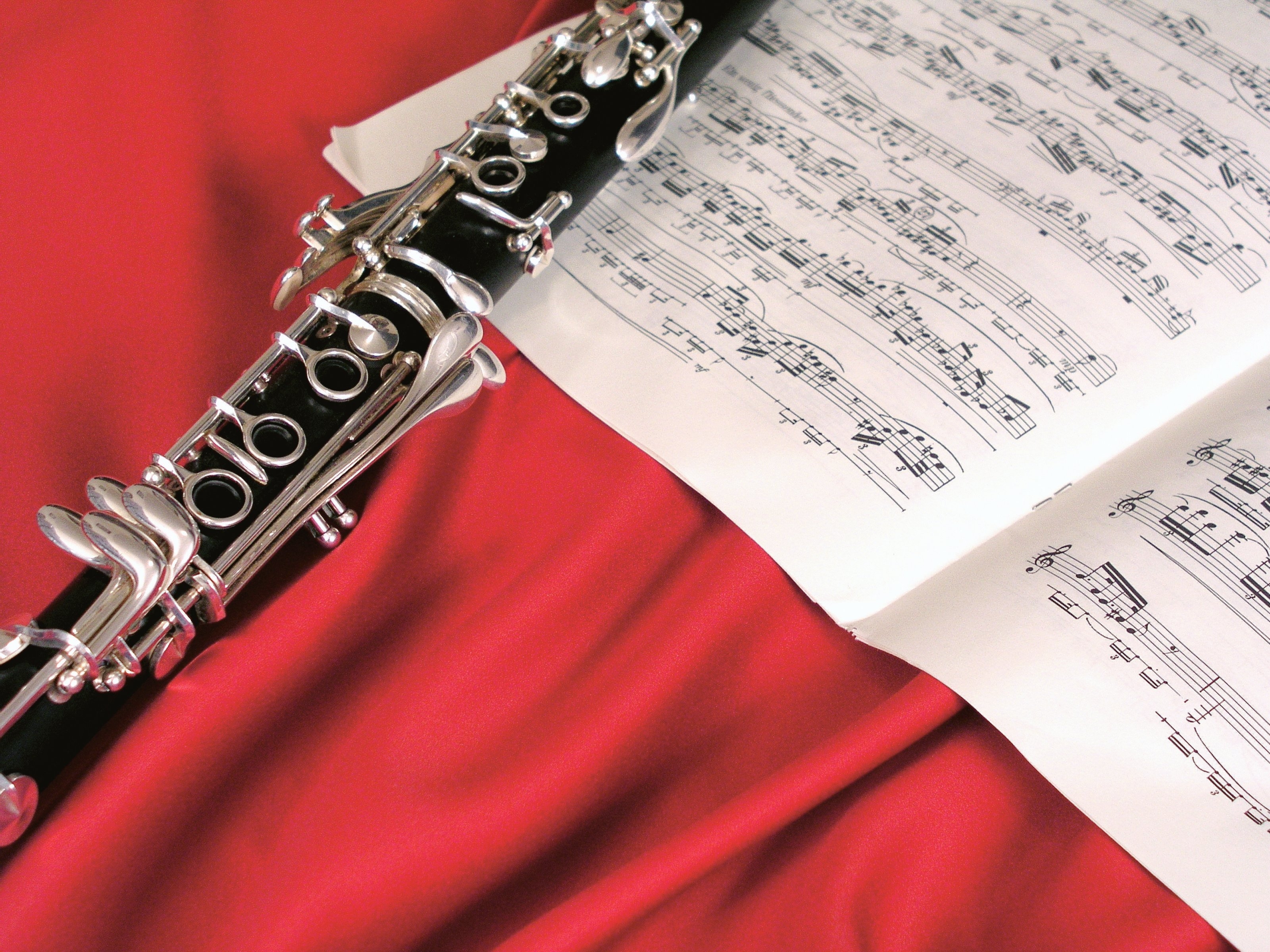 3200x2400 Robert Marcellus Clarinet Master Class Audio Archives Available, Desktop