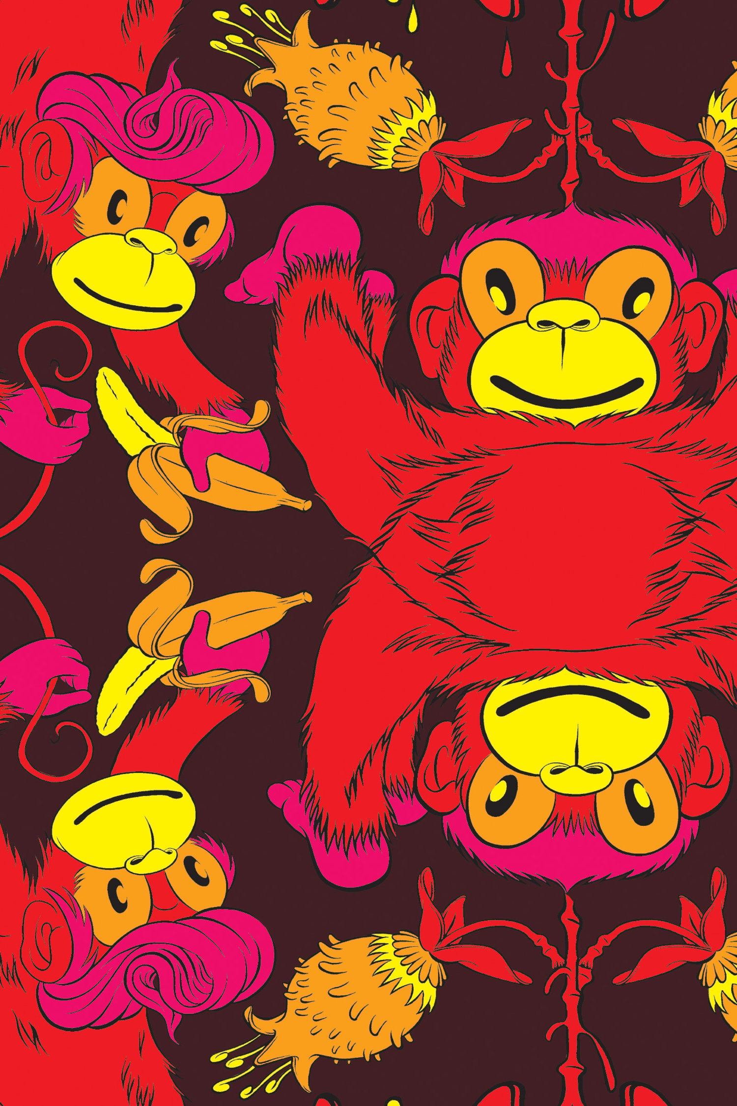 1500x2250 Love Monkey · Flavor Paper, Phone