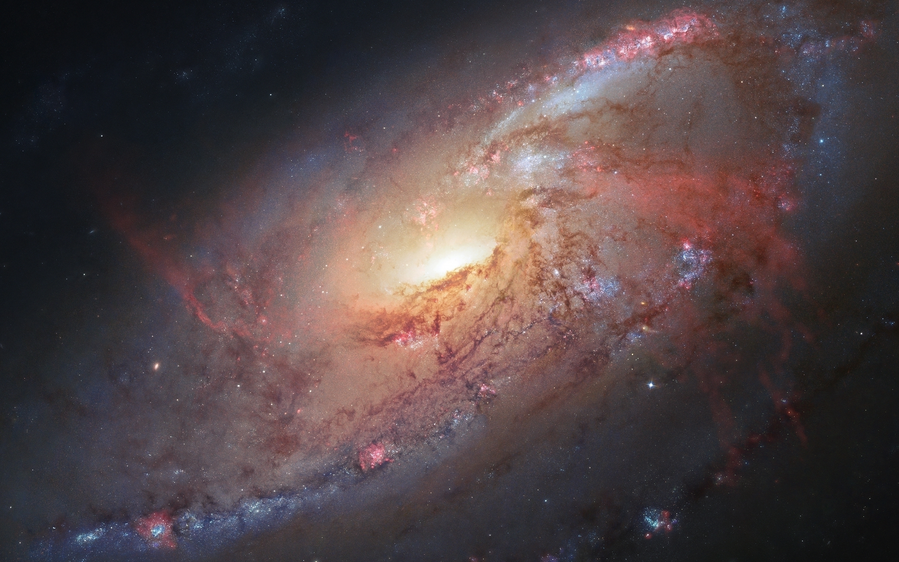 2880x1800 Hubble 4K wallpaper for your desktop or mobile screen free and easy to download, Desktop